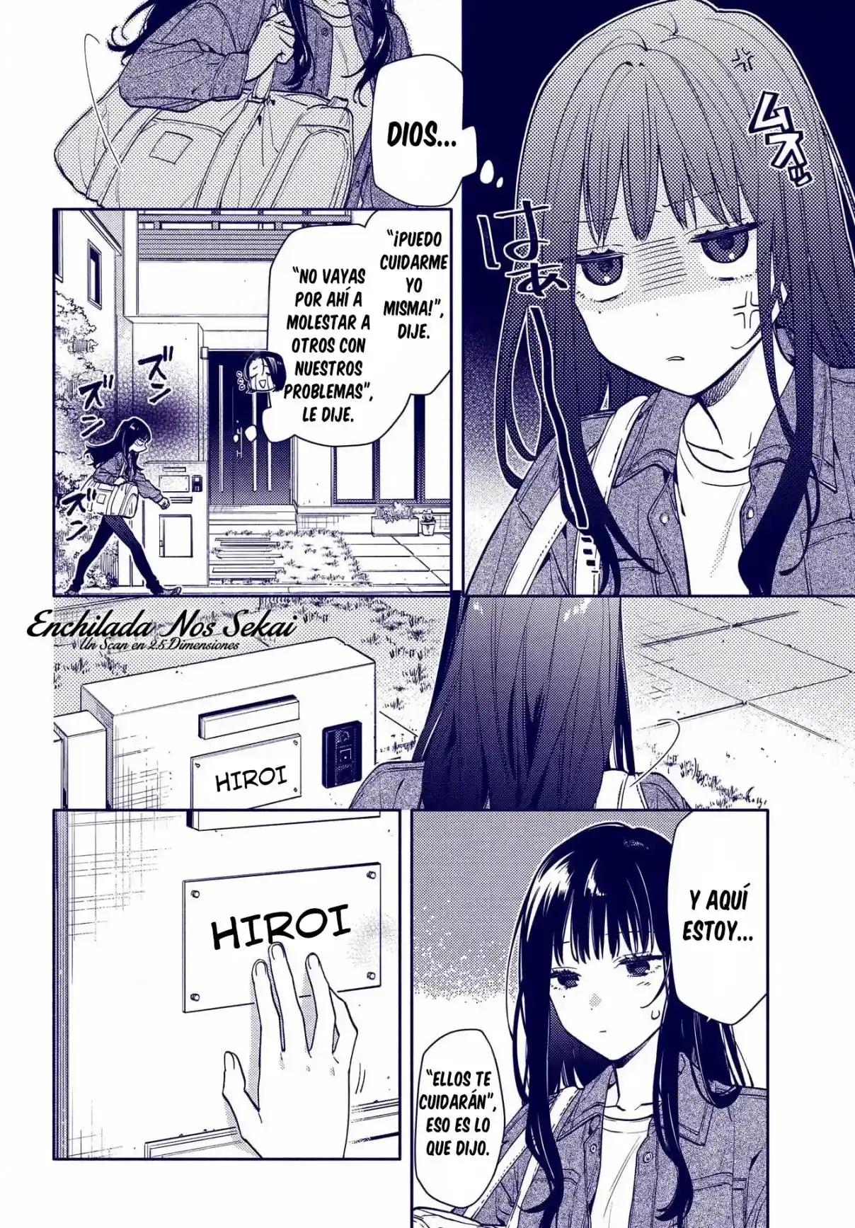 Koi To Yobu Ni Wa Sasayaka Desuga - Capítulo 1 - Página 6 - LectorTMOo