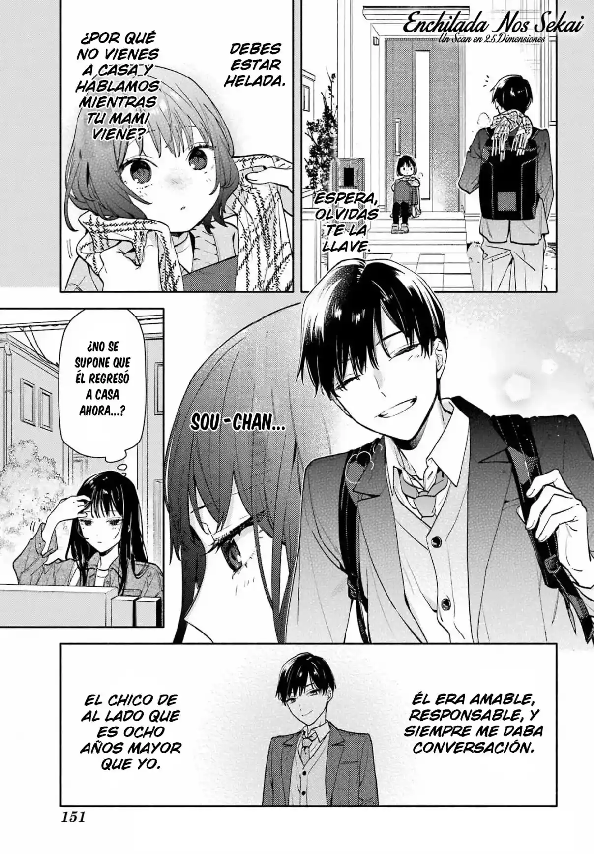 Koi To Yobu Ni Wa Sasayaka Desuga - Capítulo 1 - Página 7 - LectorTMOo