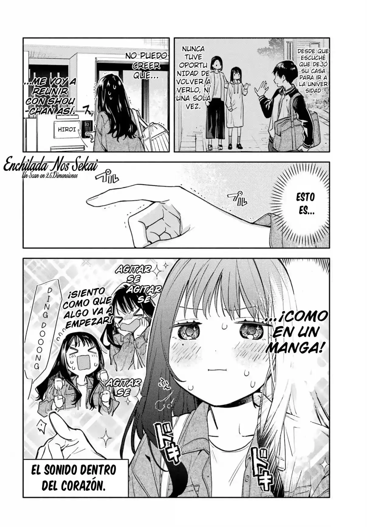 Koi To Yobu Ni Wa Sasayaka Desuga - Capítulo 1 - Página 8 - LectorTMOo