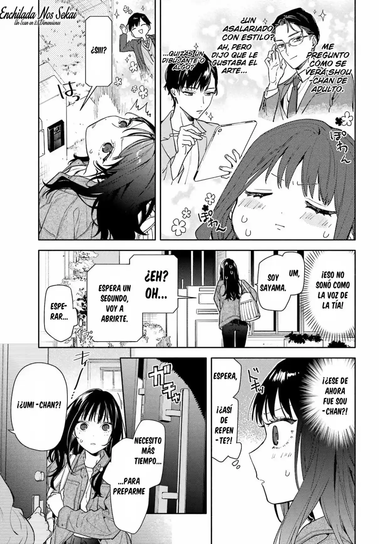 Koi To Yobu Ni Wa Sasayaka Desuga - Capítulo 1 - Página 9 - LectorTMOo