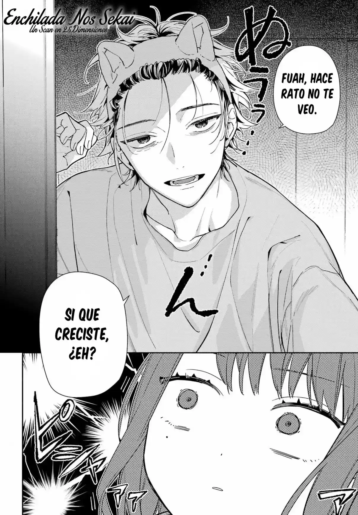 Koi To Yobu Ni Wa Sasayaka Desuga - Capítulo 1 - Página 10 - LectorTMOo