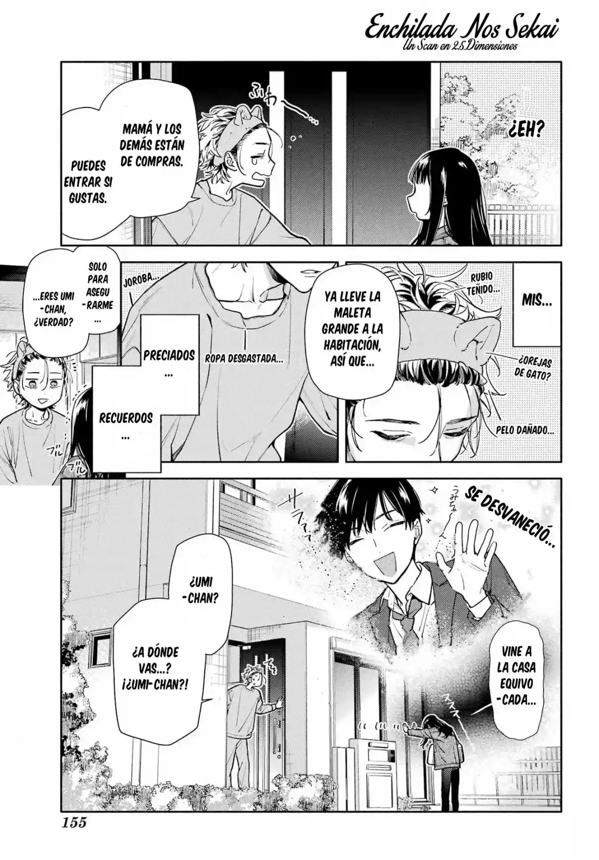 Koi To Yobu Ni Wa Sasayaka Desuga - Capítulo 1 - Página 11 - LectorTMOo