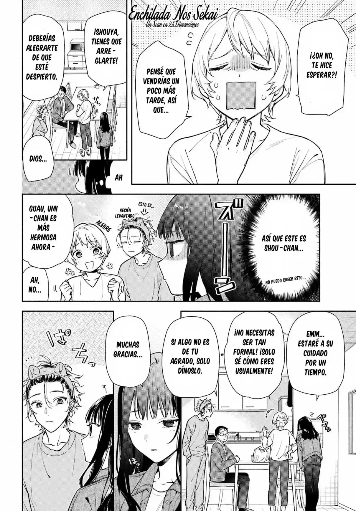 Koi To Yobu Ni Wa Sasayaka Desuga - Capítulo 1 - Página 12 - LectorTMOo