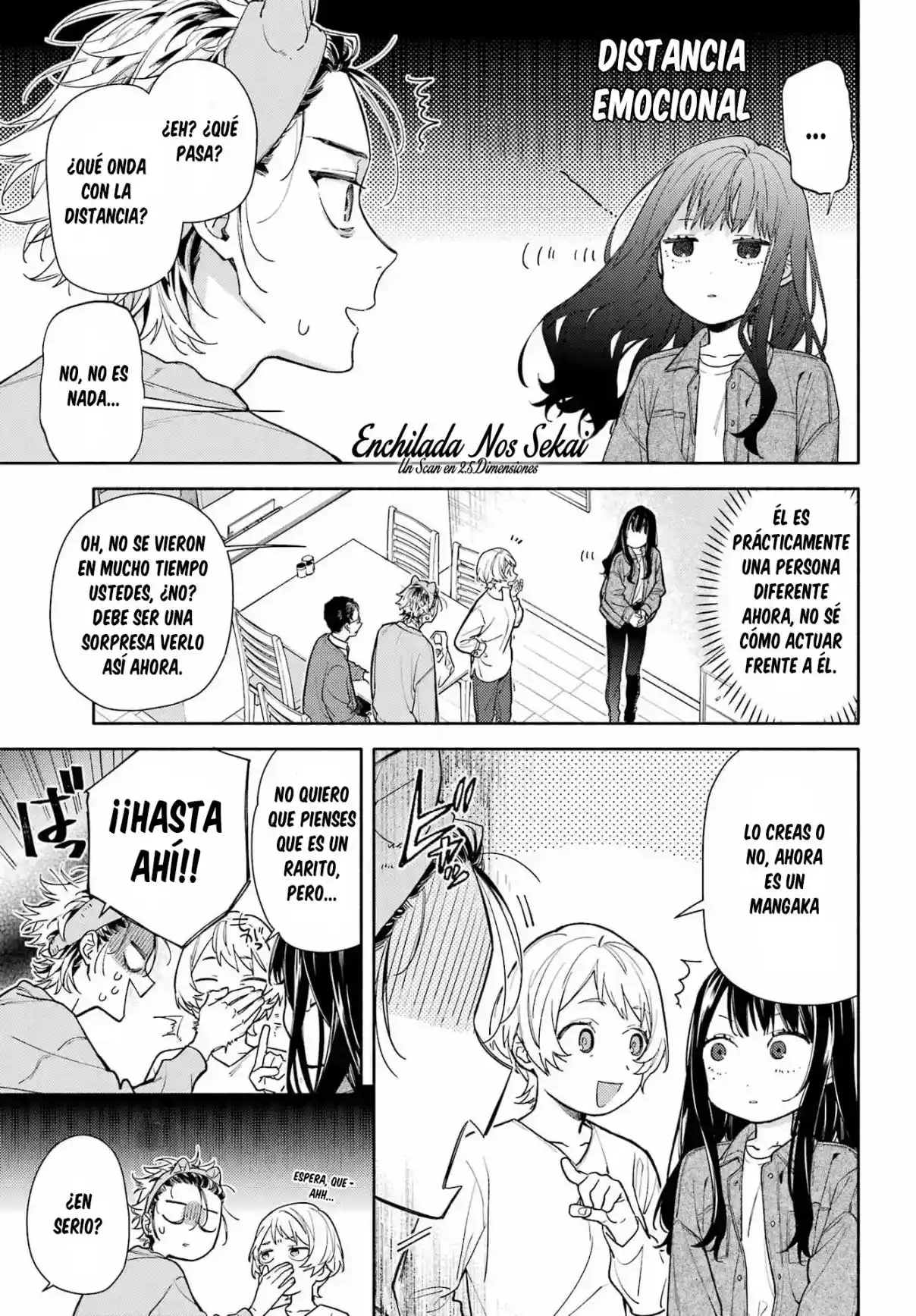Koi To Yobu Ni Wa Sasayaka Desuga - Capítulo 1 - Página 13 - LectorTMOo
