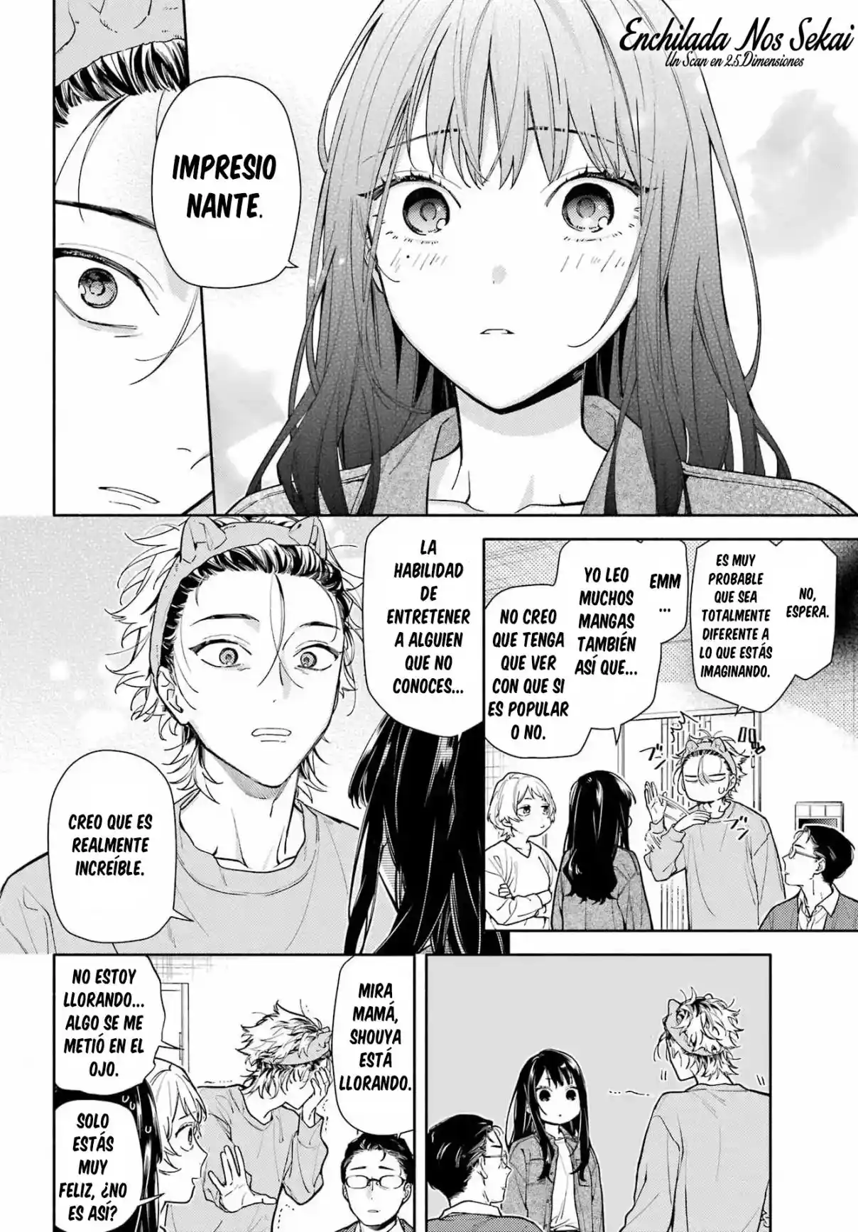Koi To Yobu Ni Wa Sasayaka Desuga - Capítulo 1 - Página 14 - LectorTMOo