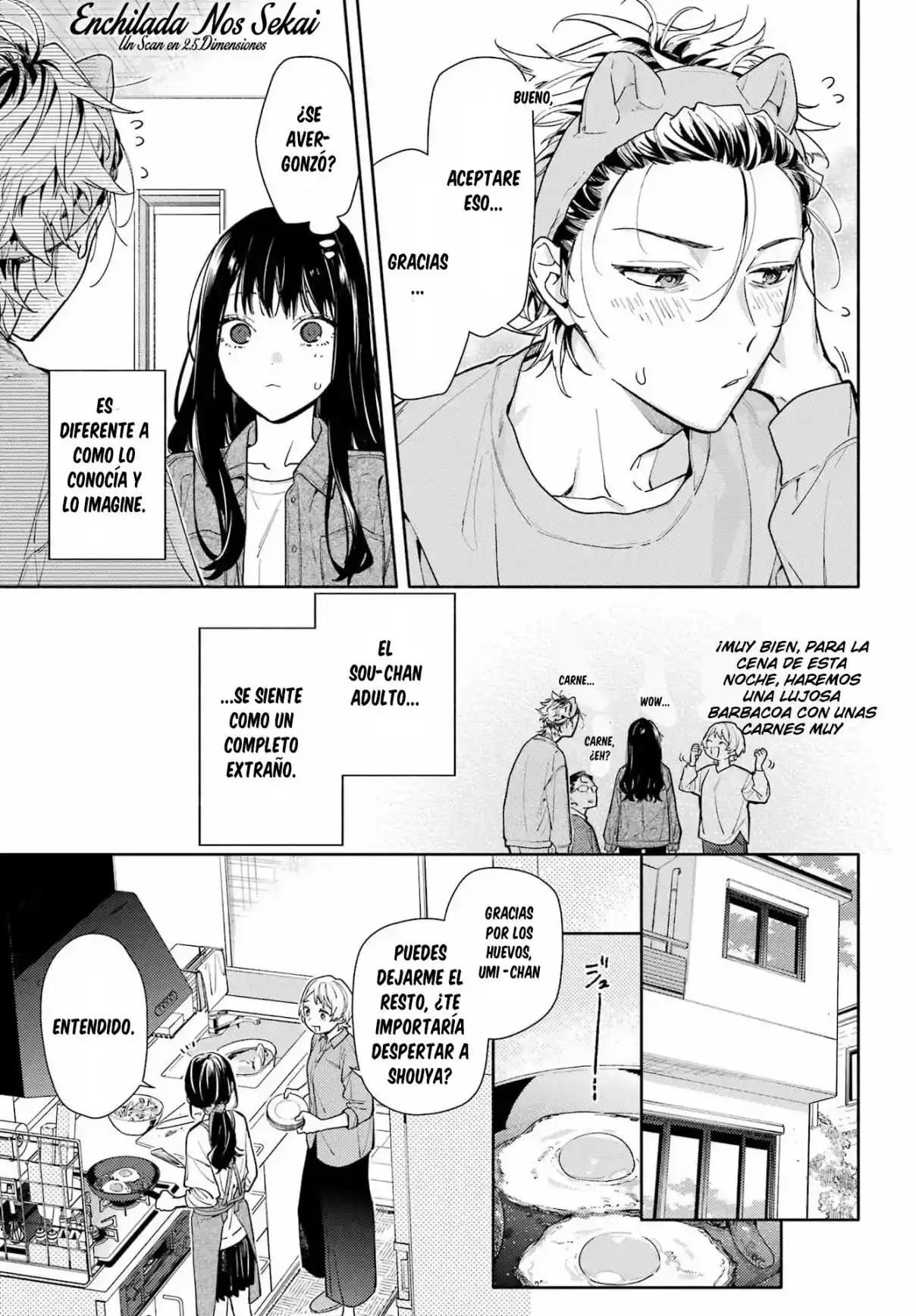 Koi To Yobu Ni Wa Sasayaka Desuga - Capítulo 1 - Página 15 - LectorTMOo
