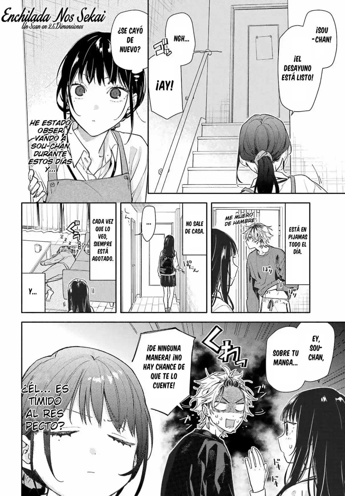 Koi To Yobu Ni Wa Sasayaka Desuga - Capítulo 1 - Página 16 - LectorTMOo
