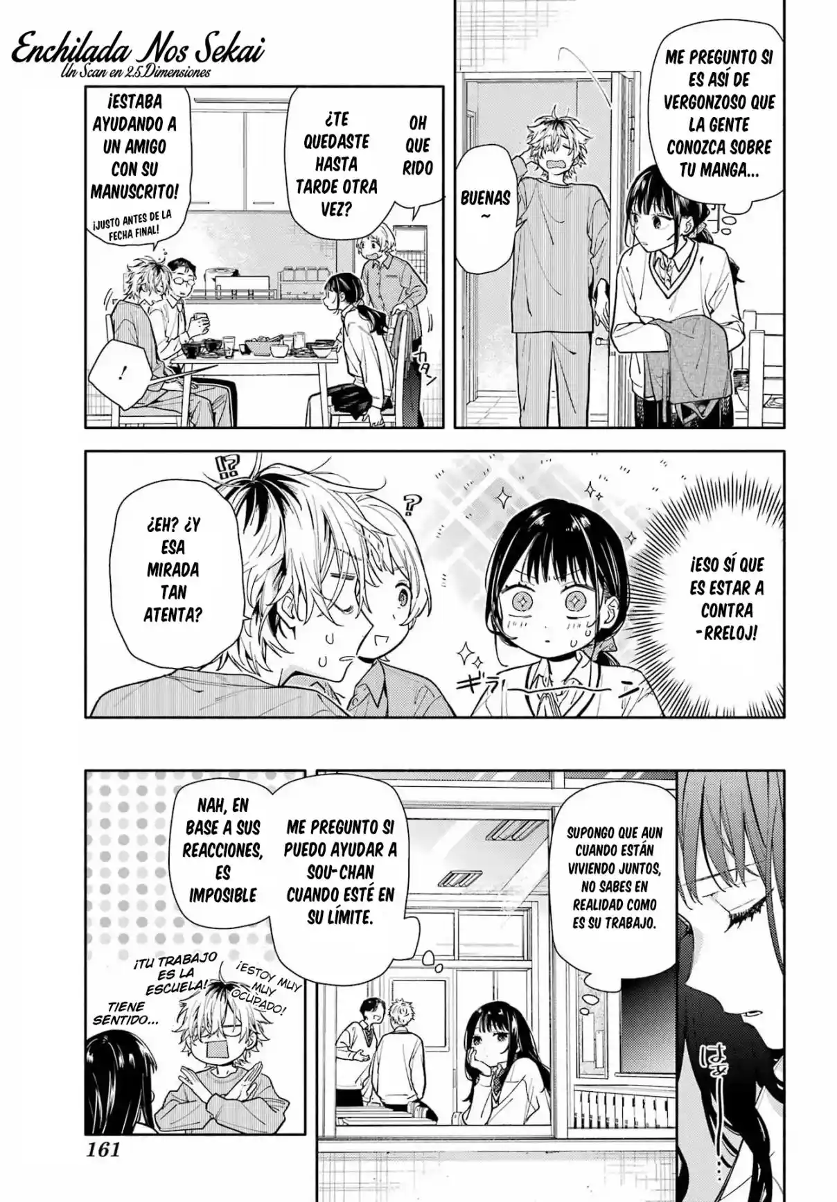 Koi To Yobu Ni Wa Sasayaka Desuga - Capítulo 1 - Página 17 - LectorTMOo