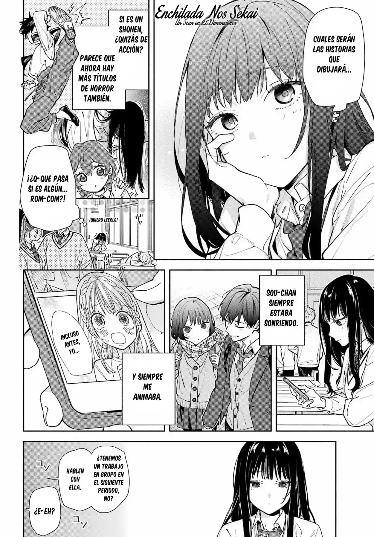 Koi To Yobu Ni Wa Sasayaka Desuga - Capítulo 1 - Página 18 - LectorTMOo