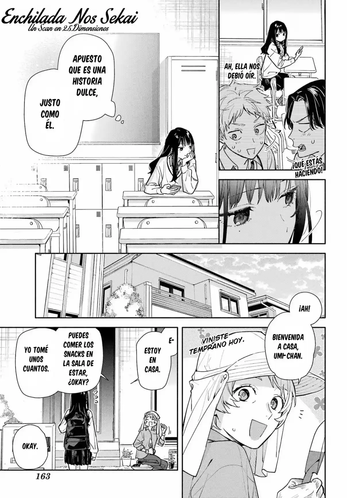 Koi To Yobu Ni Wa Sasayaka Desuga - Capítulo 1 - Página 19 - LectorTMOo