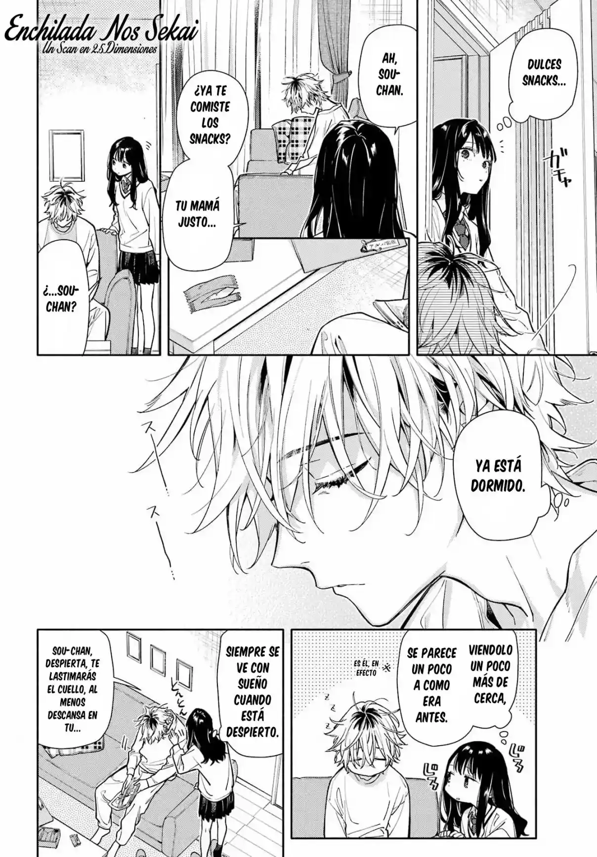 Koi To Yobu Ni Wa Sasayaka Desuga - Capítulo 1 - Página 20 - LectorTMOo