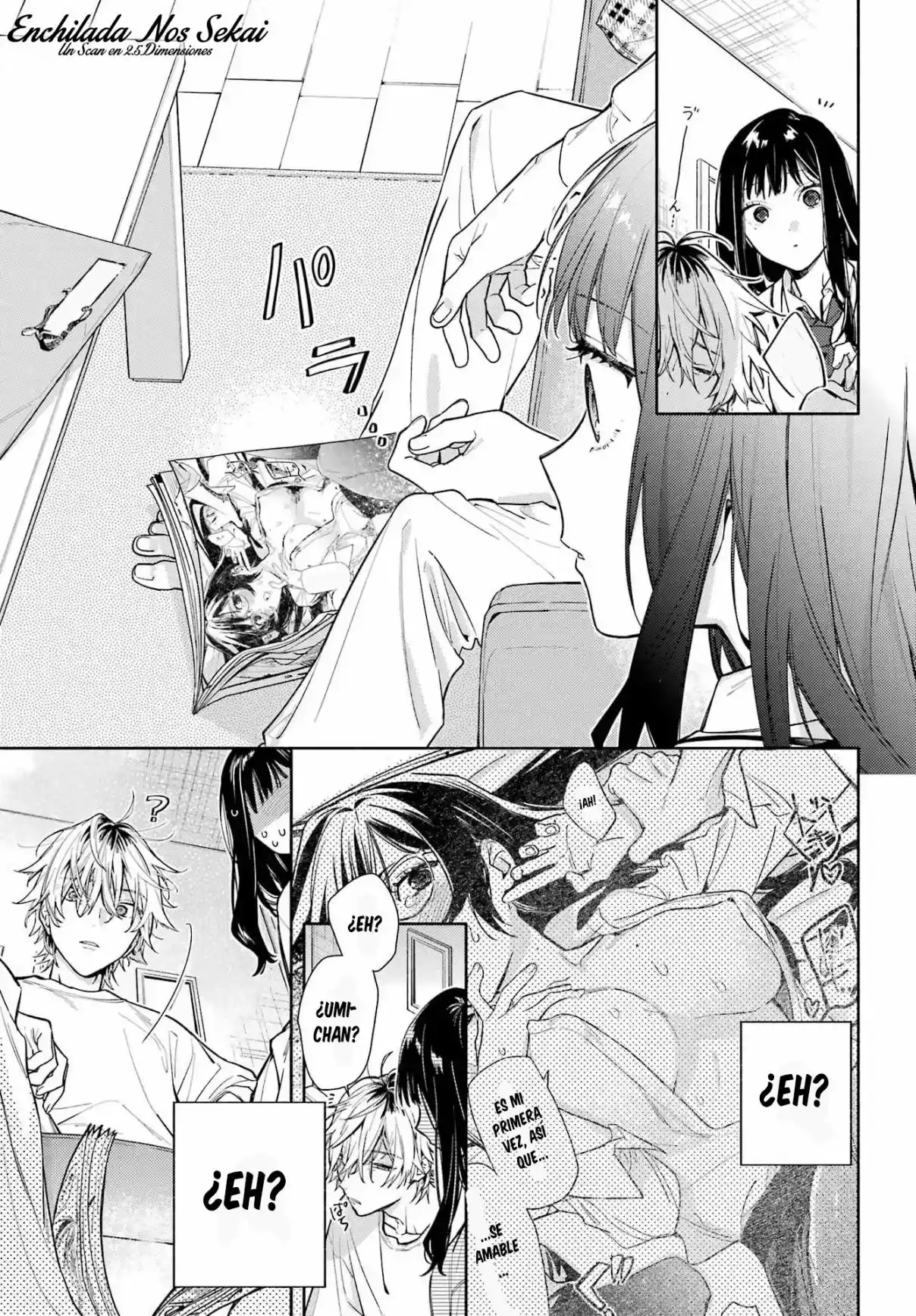 Koi To Yobu Ni Wa Sasayaka Desuga - Capítulo 1 - Página 21 - LectorTMOo