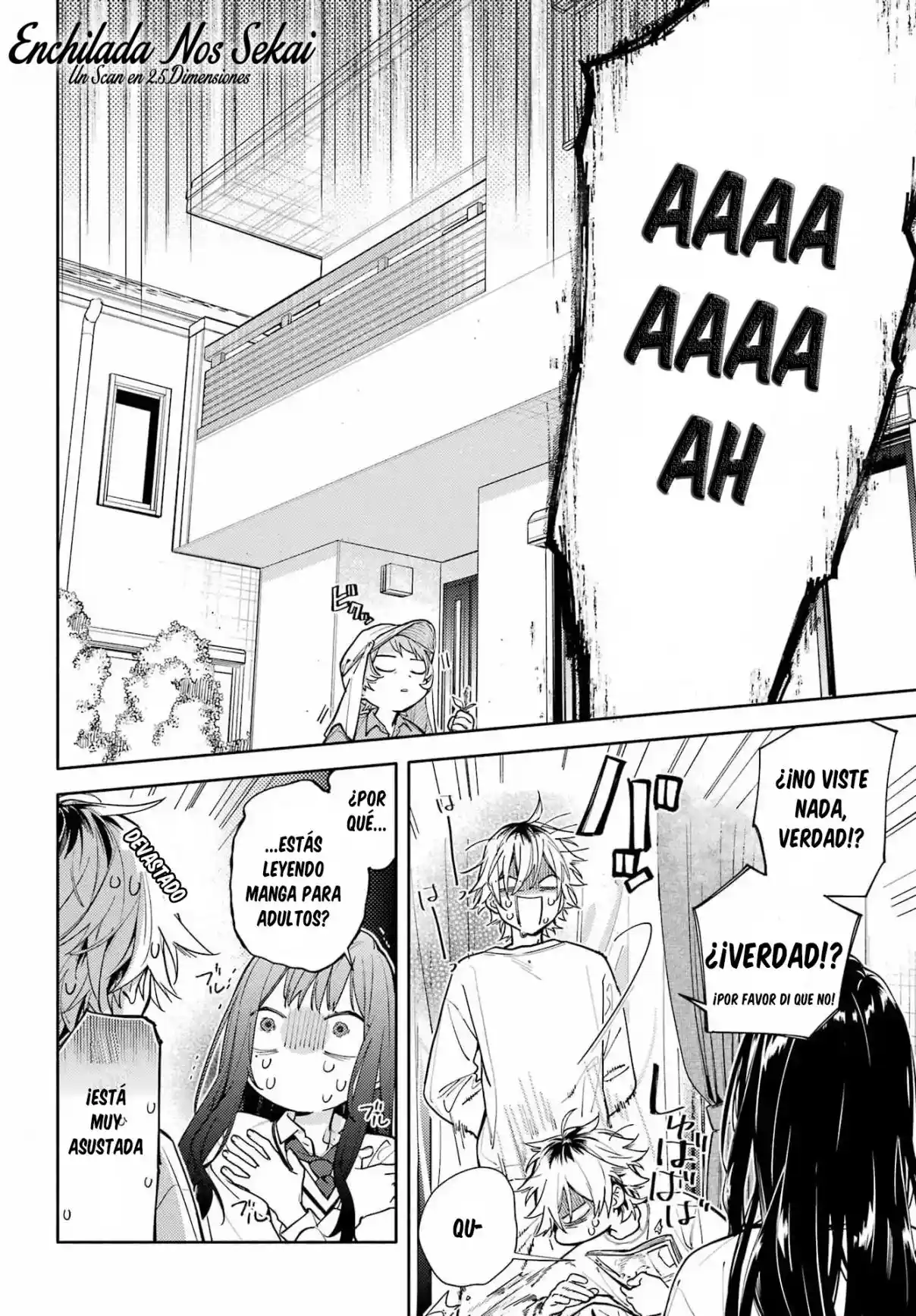 Koi To Yobu Ni Wa Sasayaka Desuga - Capítulo 1 - Página 22 - LectorTMOo