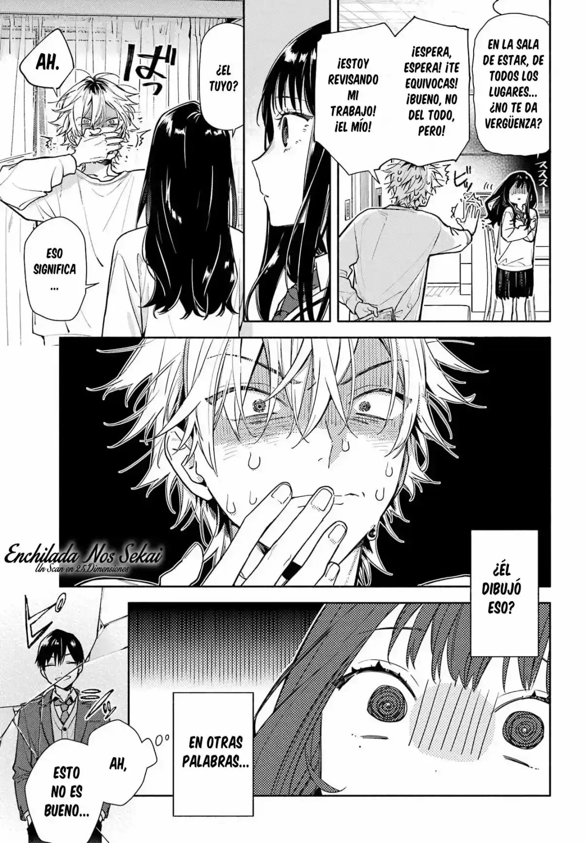 Koi To Yobu Ni Wa Sasayaka Desuga - Capítulo 1 - Página 23 - LectorTMOo