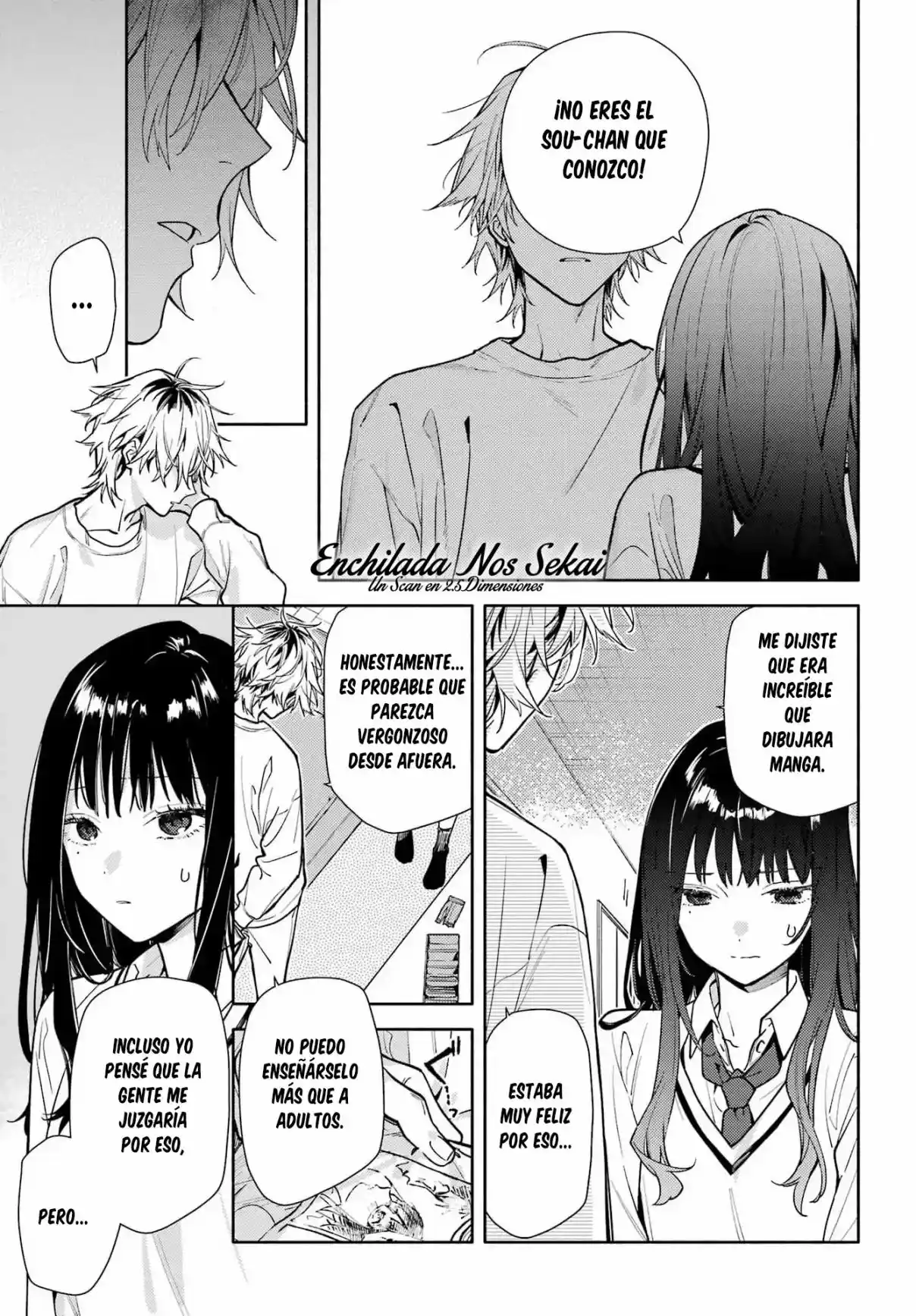 Koi To Yobu Ni Wa Sasayaka Desuga - Capítulo 1 - Página 25 - LectorTMOo