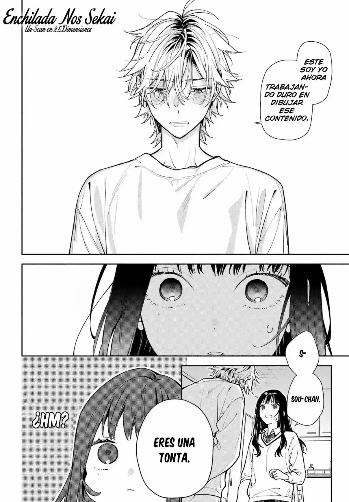 Koi To Yobu Ni Wa Sasayaka Desuga - Capítulo 1 - Página 26 - LectorTMOo