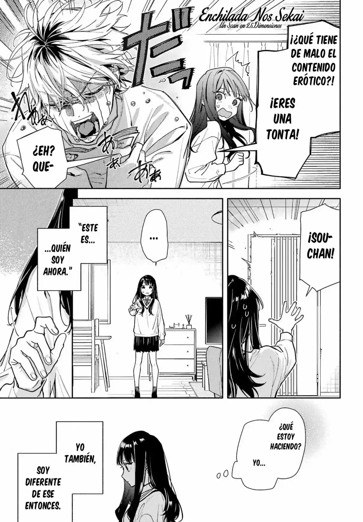 Koi To Yobu Ni Wa Sasayaka Desuga - Capítulo 1 - Página 27 - LectorTMOo