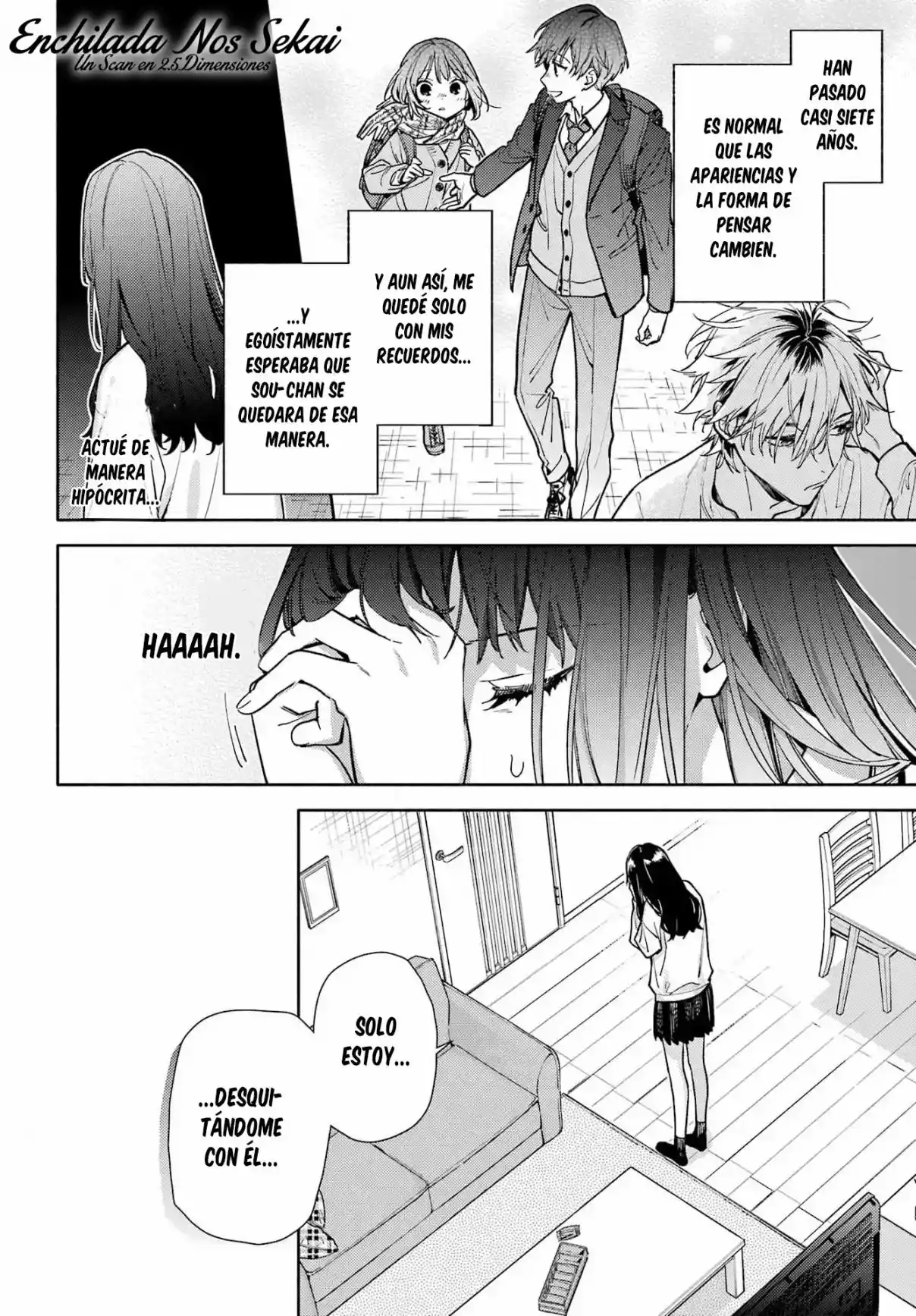 Koi To Yobu Ni Wa Sasayaka Desuga - Capítulo 1 - Página 28 - LectorTMOo