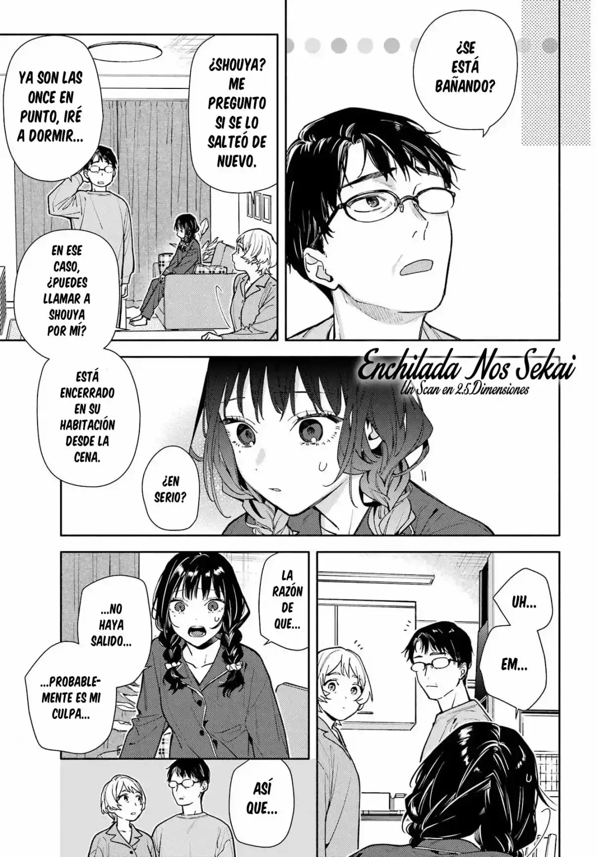Koi To Yobu Ni Wa Sasayaka Desuga - Capítulo 1 - Página 29 - LectorTMOo