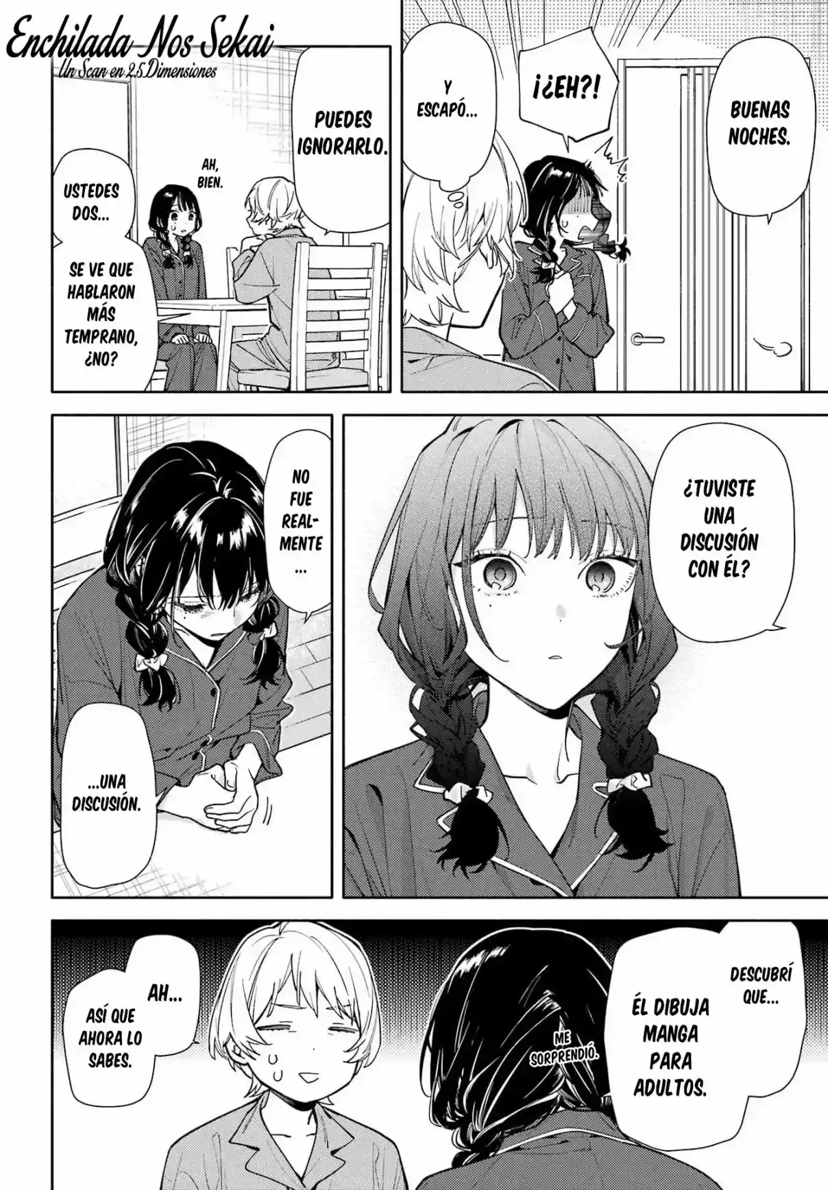 Koi To Yobu Ni Wa Sasayaka Desuga - Capítulo 1 - Página 30 - LectorTMOo