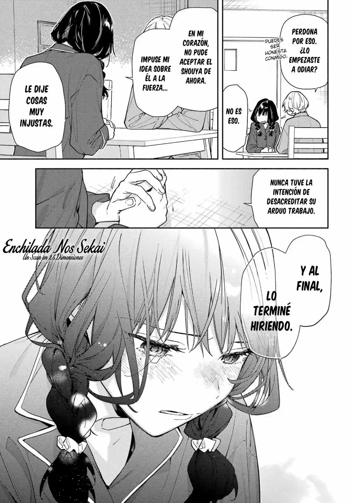 Koi To Yobu Ni Wa Sasayaka Desuga - Capítulo 1 - Página 31 - LectorTMOo