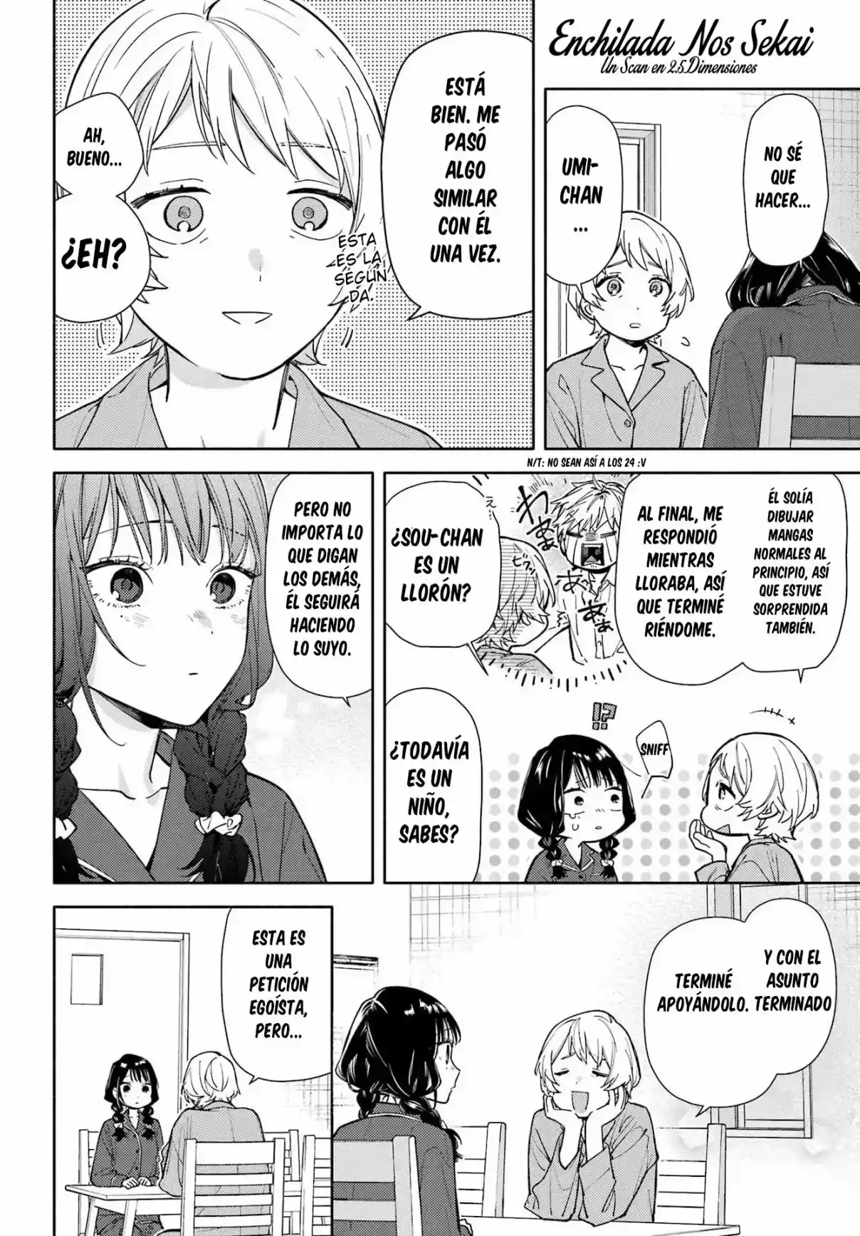 Koi To Yobu Ni Wa Sasayaka Desuga - Capítulo 1 - Página 32 - LectorTMOo