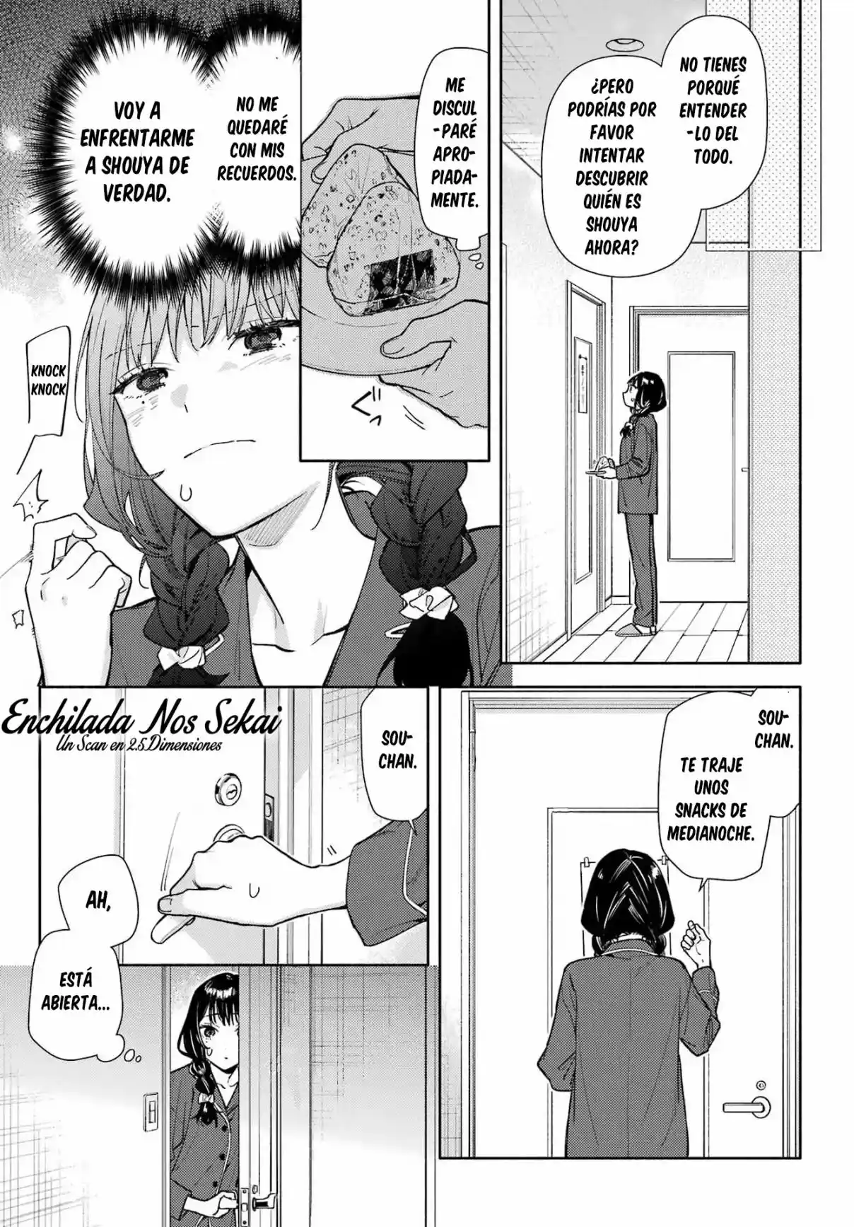 Koi To Yobu Ni Wa Sasayaka Desuga - Capítulo 1 - Página 33 - LectorTMOo
