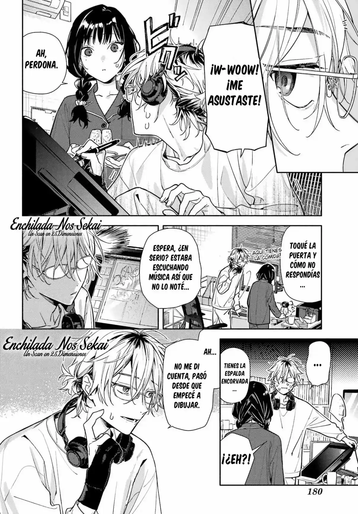 Koi To Yobu Ni Wa Sasayaka Desuga - Capítulo 1 - Página 36 - LectorTMOo