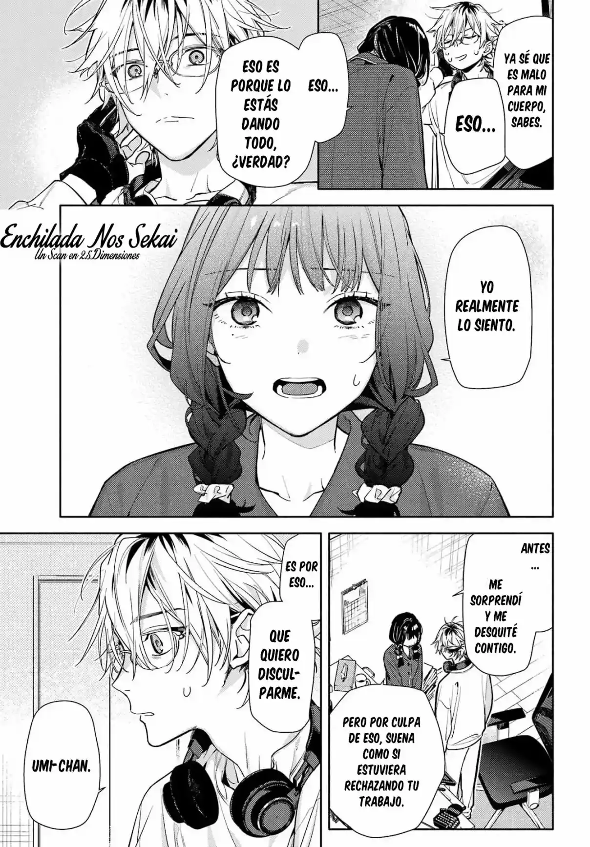 Koi To Yobu Ni Wa Sasayaka Desuga - Capítulo 1 - Página 37 - LectorTMOo
