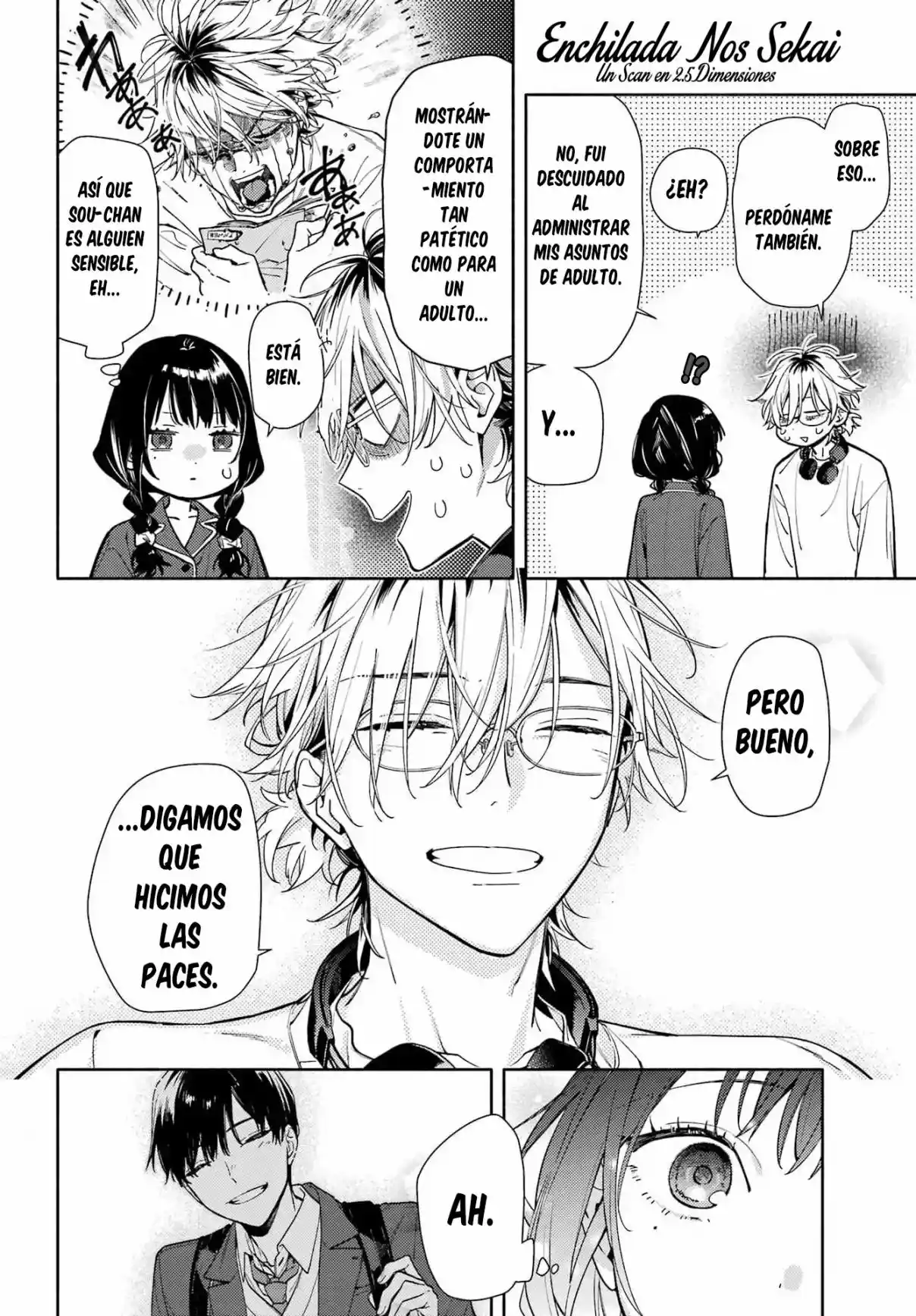 Koi To Yobu Ni Wa Sasayaka Desuga - Capítulo 1 - Página 38 - LectorTMOo