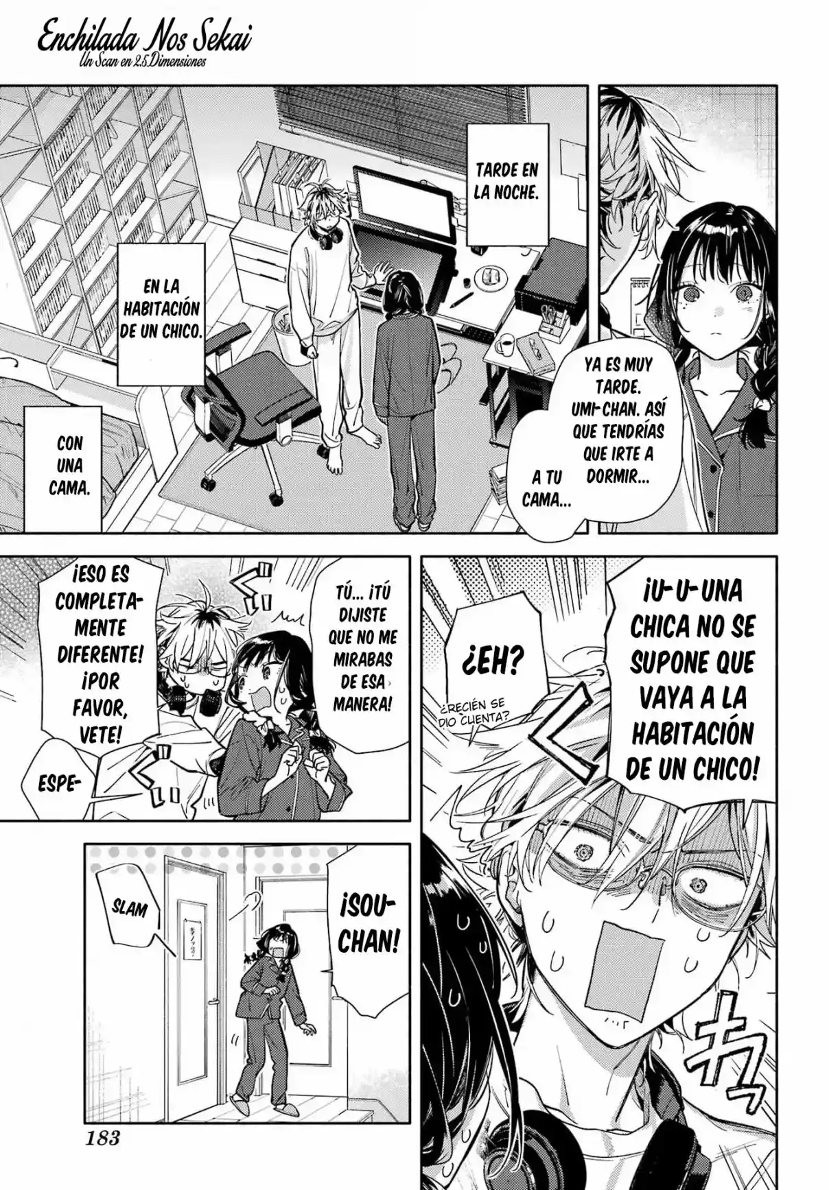 Koi To Yobu Ni Wa Sasayaka Desuga - Capítulo 1 - Página 39 - LectorTMOo