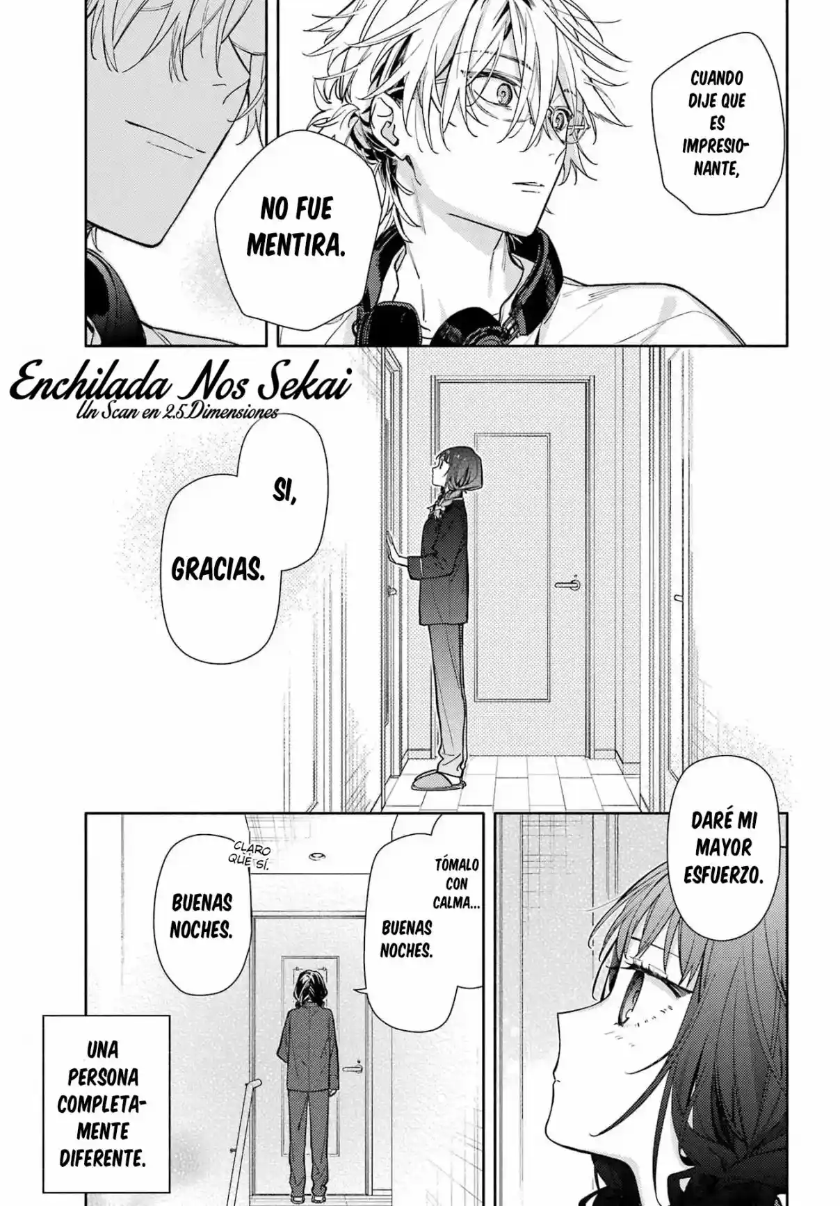 Koi To Yobu Ni Wa Sasayaka Desuga - Capítulo 1 - Página 41 - LectorTMOo