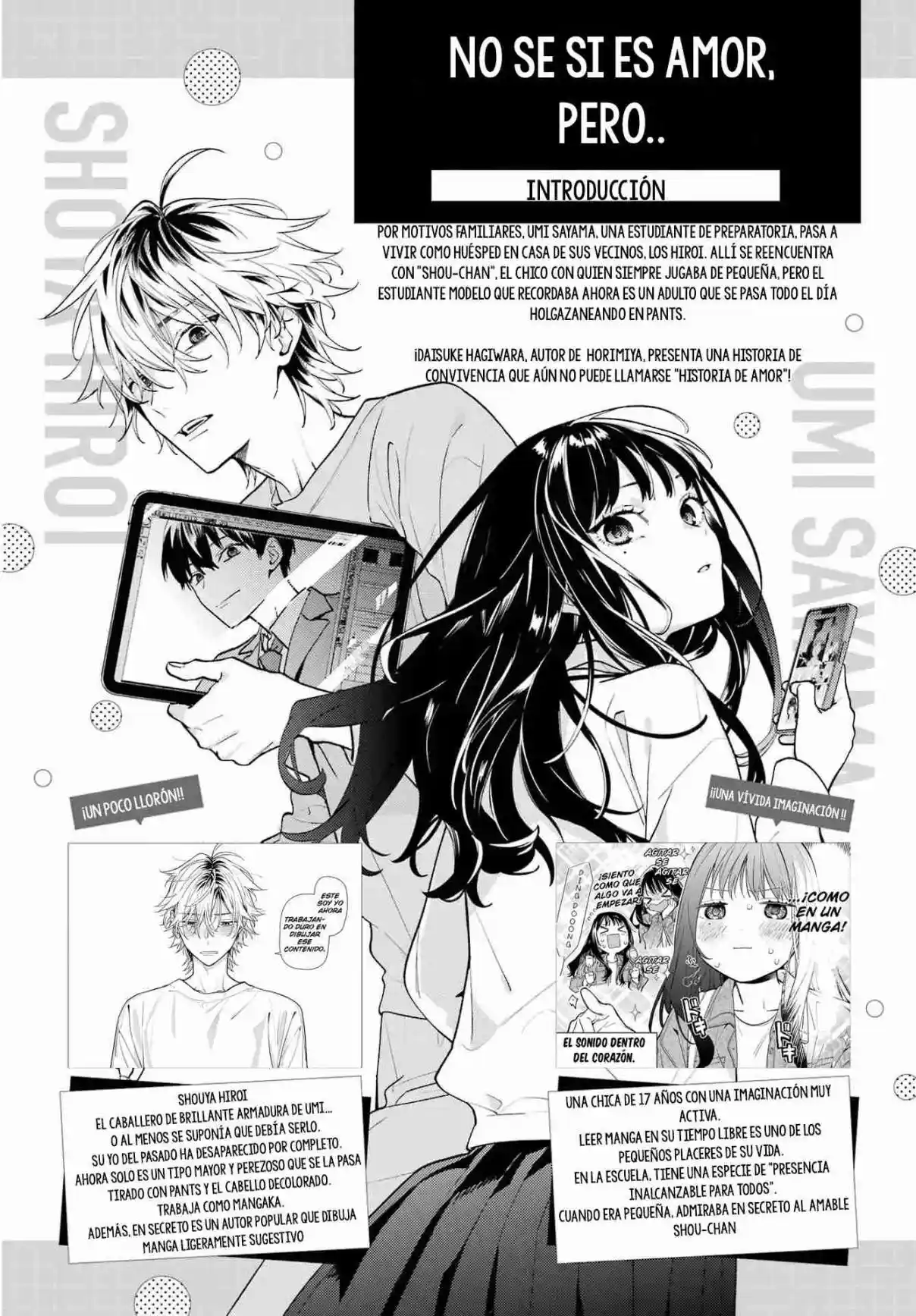 Koi To Yobu Ni Wa Sasayaka Desuga - Capítulo 2 - Página 3 - LectorTMOo