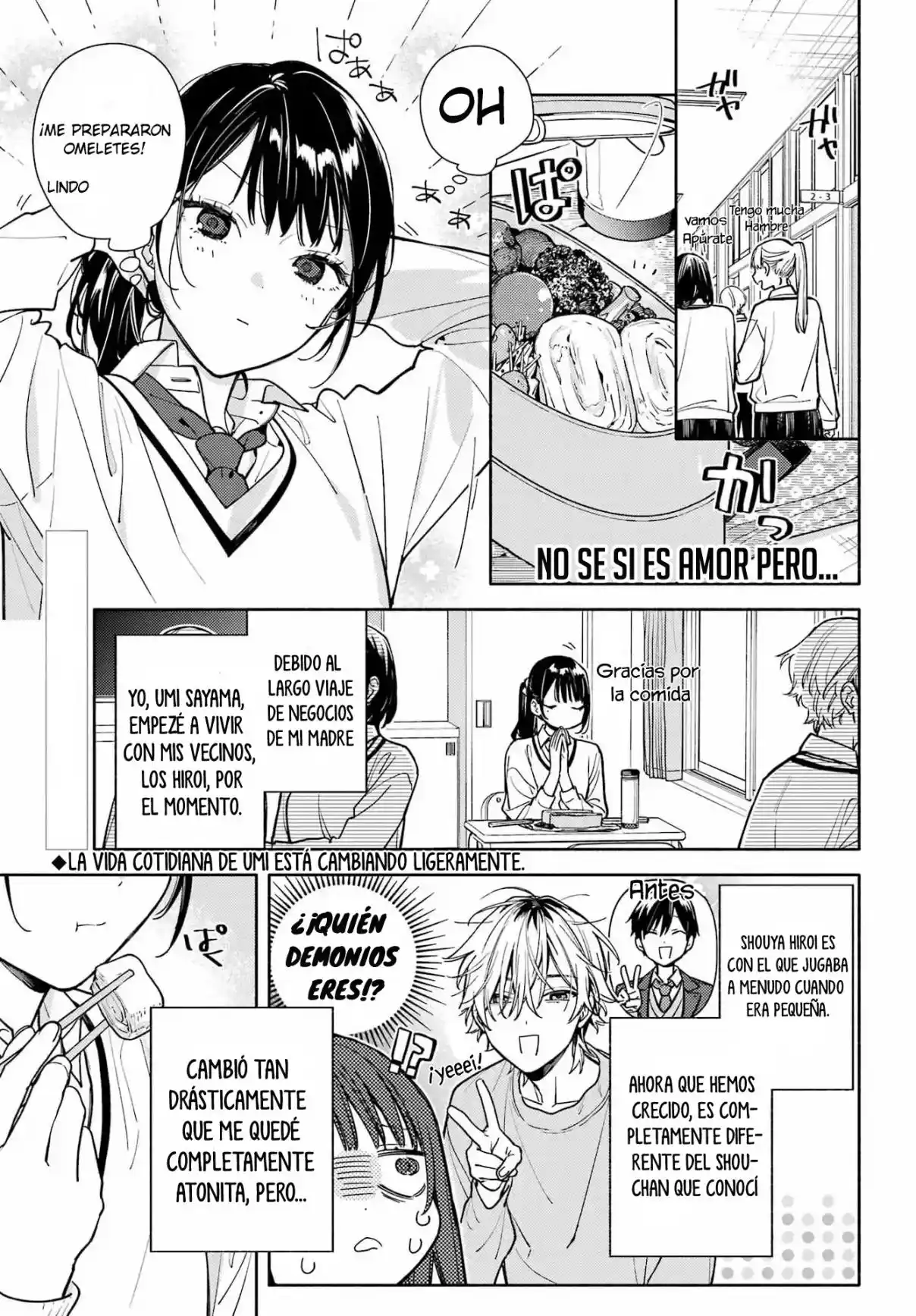 Koi To Yobu Ni Wa Sasayaka Desuga - Capítulo 2 - Página 4 - LectorTMOo