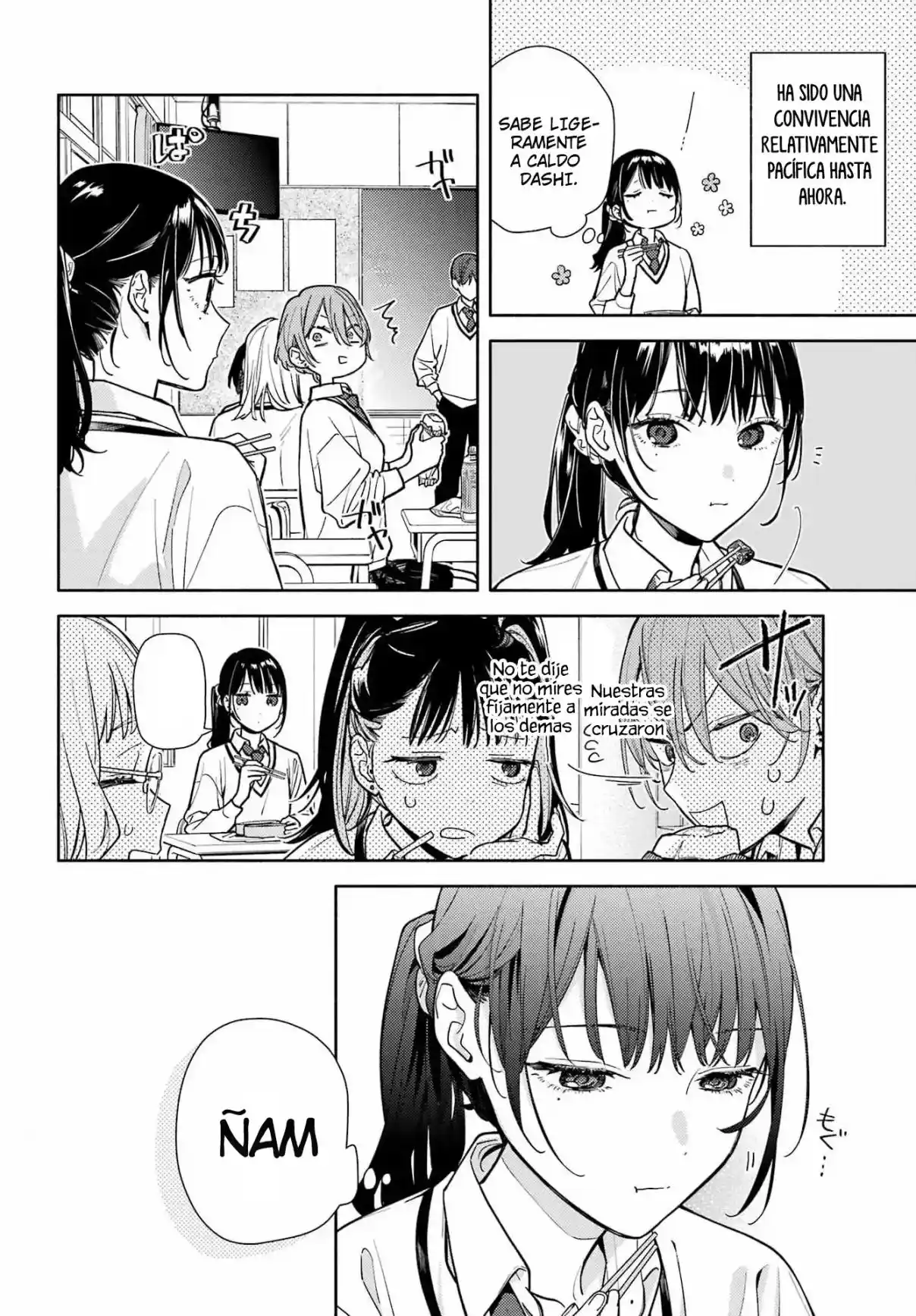 Koi To Yobu Ni Wa Sasayaka Desuga - Capítulo 2 - Página 5 - LectorTMOo