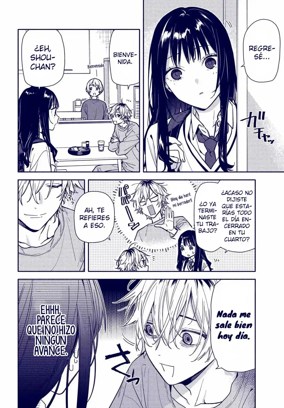 Koi To Yobu Ni Wa Sasayaka Desuga - Capítulo 2 - Página 7 - LectorTMOo