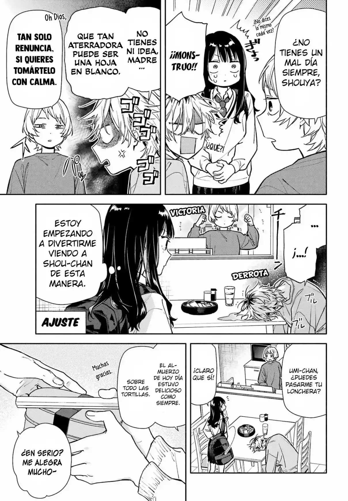 Koi To Yobu Ni Wa Sasayaka Desuga - Capítulo 2 - Página 8 - LectorTMOo