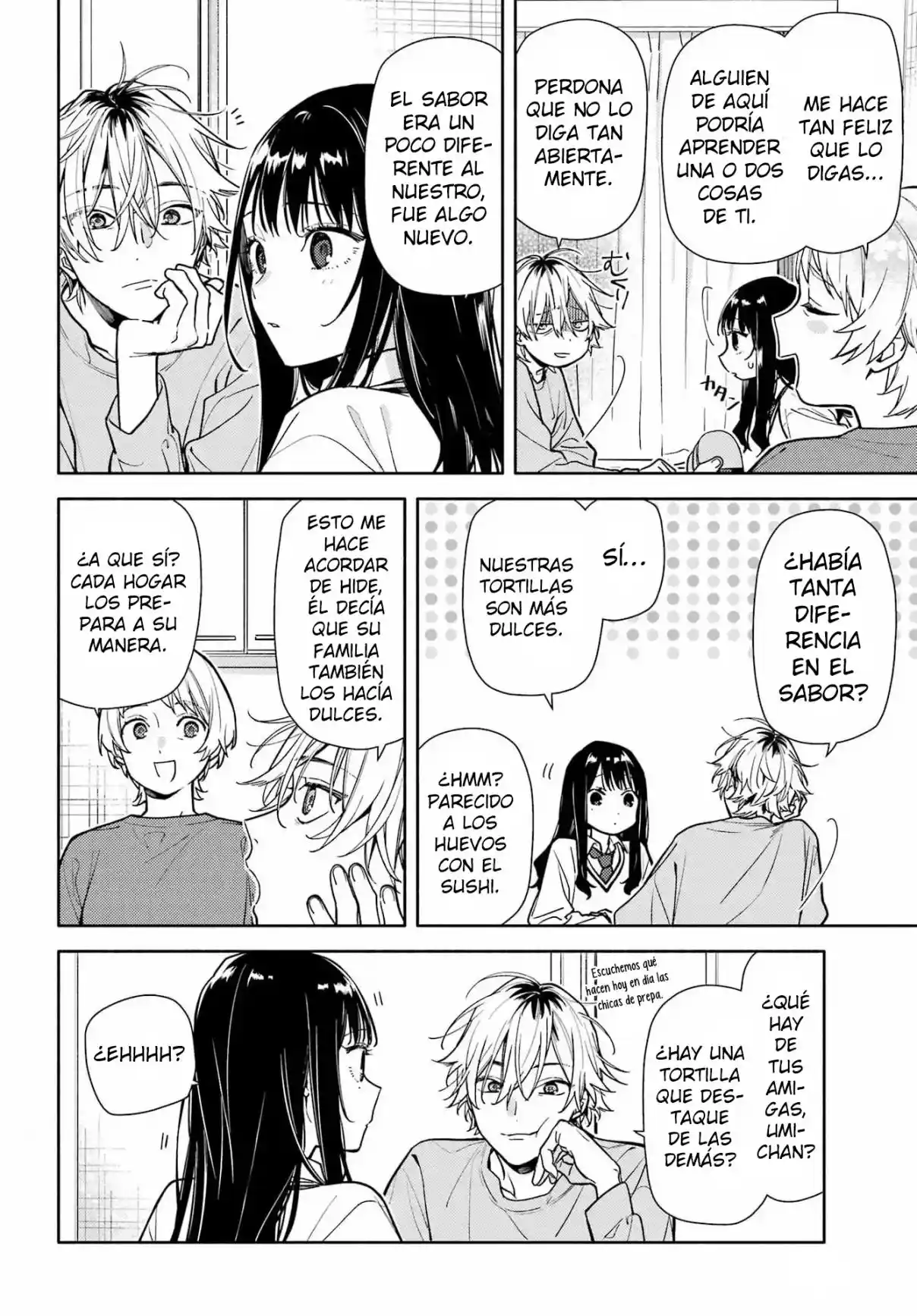 Koi To Yobu Ni Wa Sasayaka Desuga - Capítulo 2 - Página 9 - LectorTMOo
