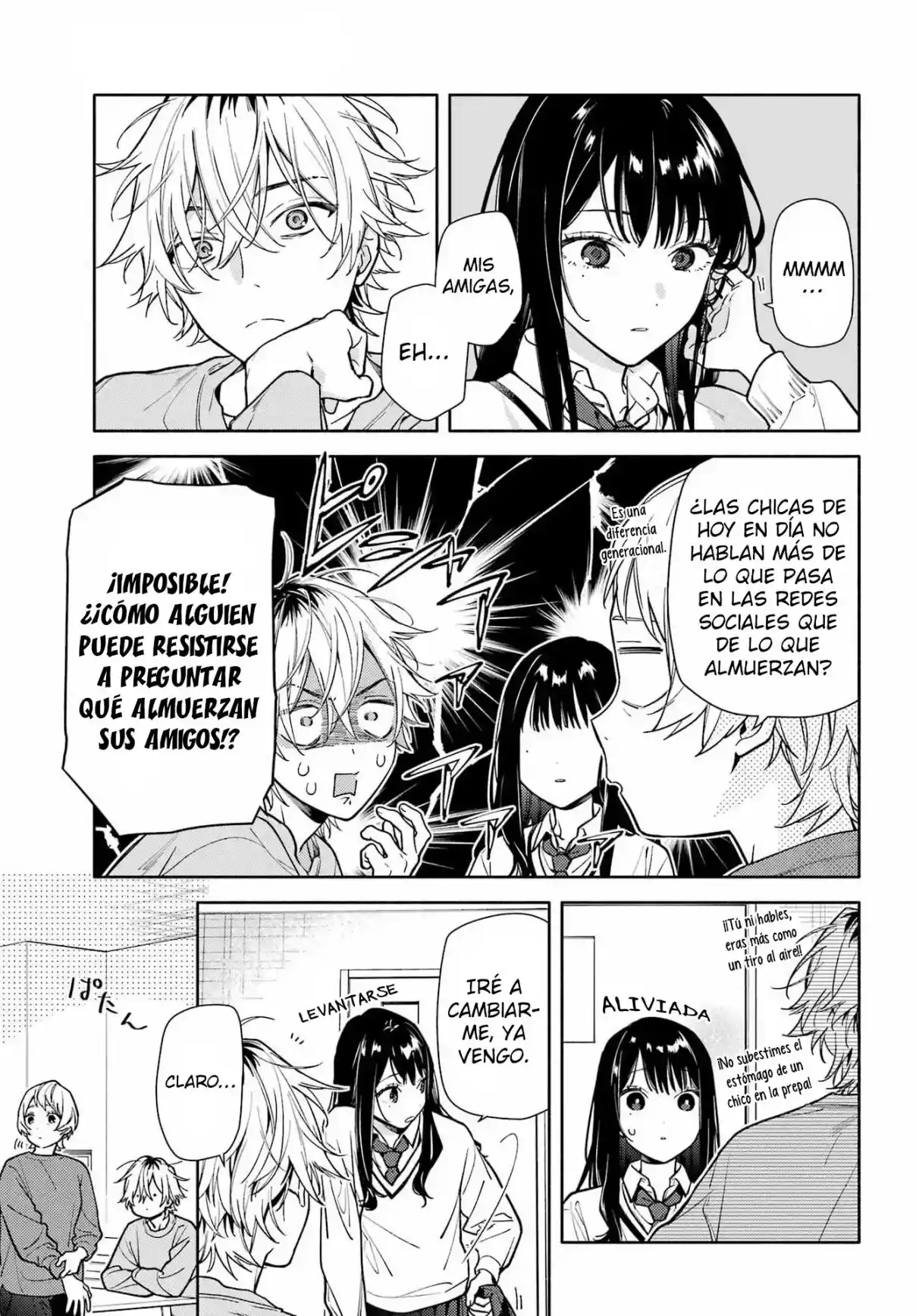 Koi To Yobu Ni Wa Sasayaka Desuga - Capítulo 2 - Página 10 - LectorTMOo