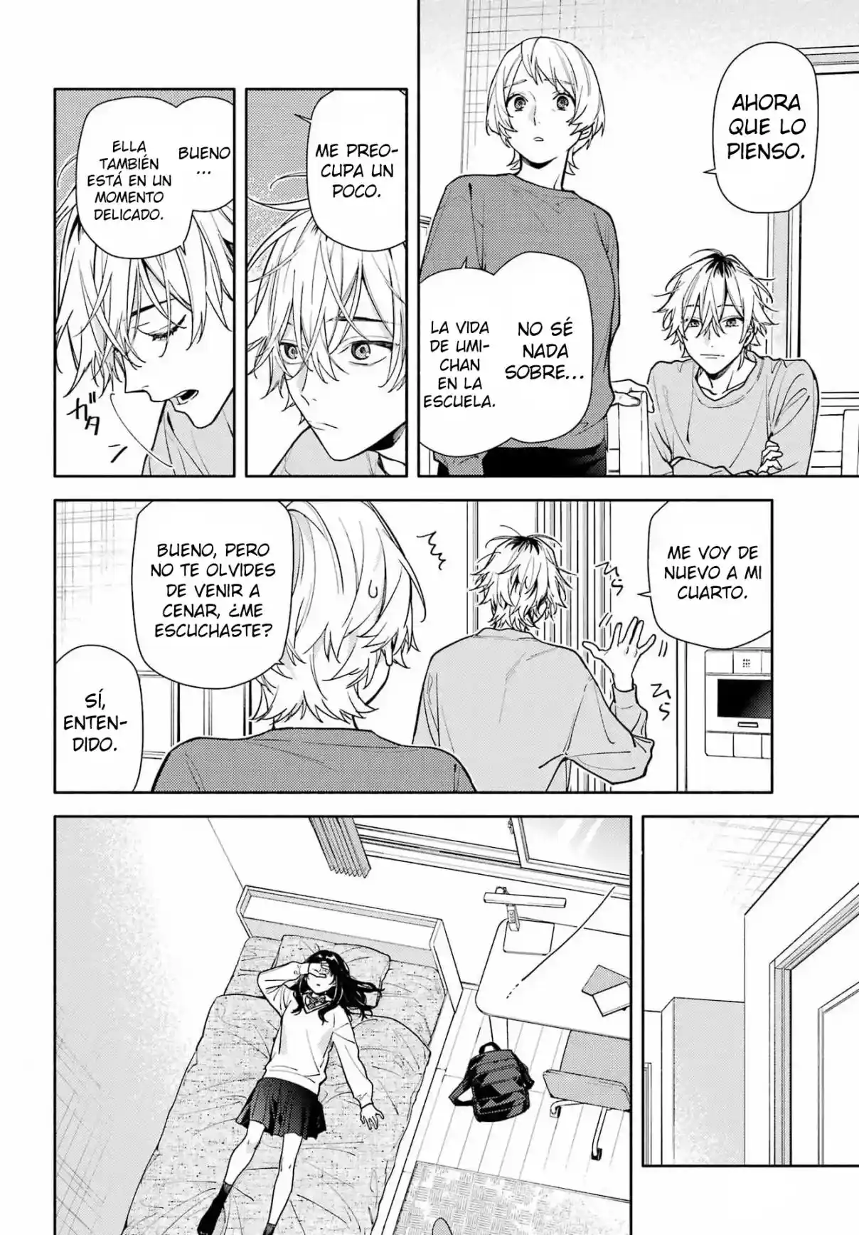 Koi To Yobu Ni Wa Sasayaka Desuga - Capítulo 2 - Página 11 - LectorTMOo