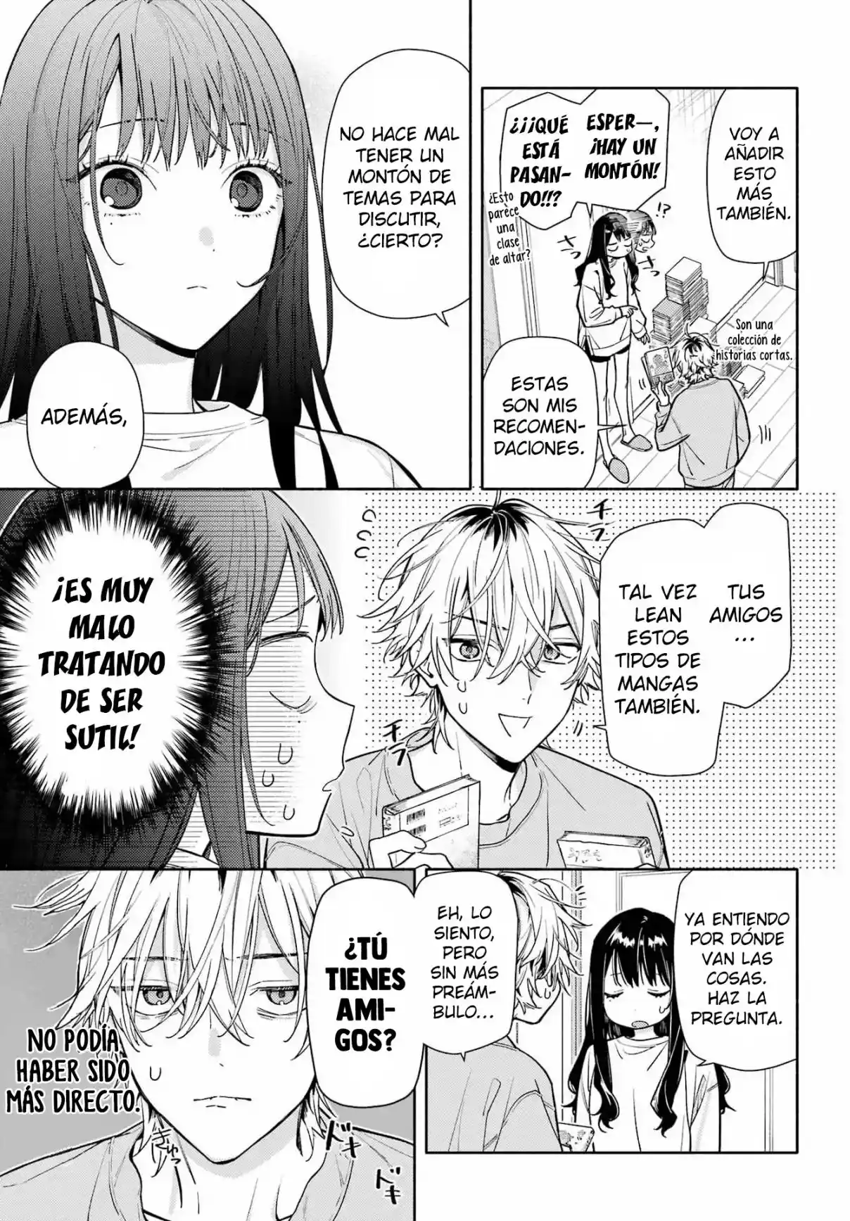 Koi To Yobu Ni Wa Sasayaka Desuga - Capítulo 2 - Página 14 - LectorTMOo