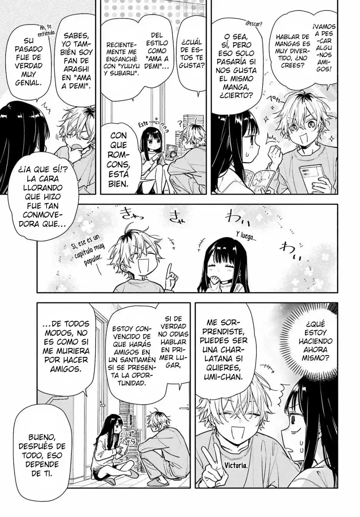 Koi To Yobu Ni Wa Sasayaka Desuga - Capítulo 2 - Página 16 - LectorTMOo