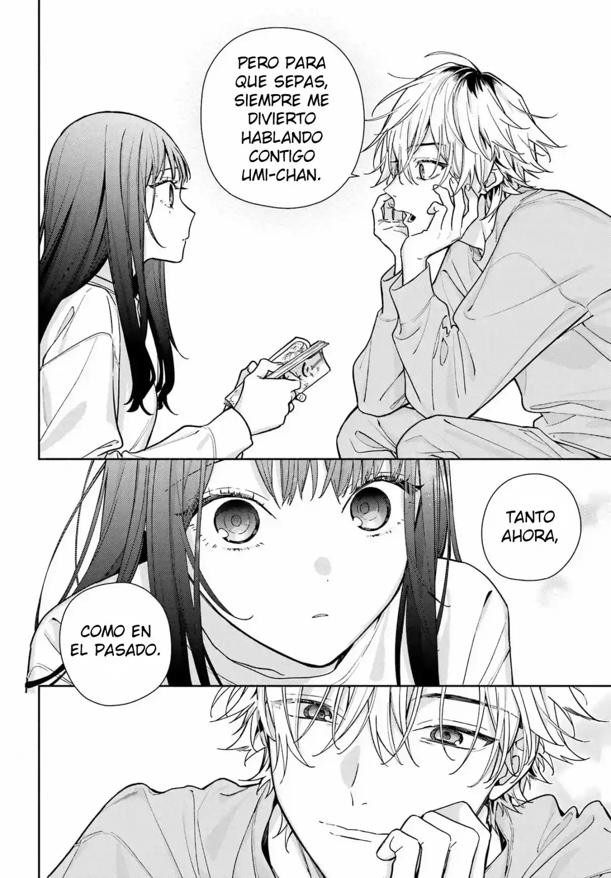 Koi To Yobu Ni Wa Sasayaka Desuga - Capítulo 2 - Página 17 - LectorTMOo
