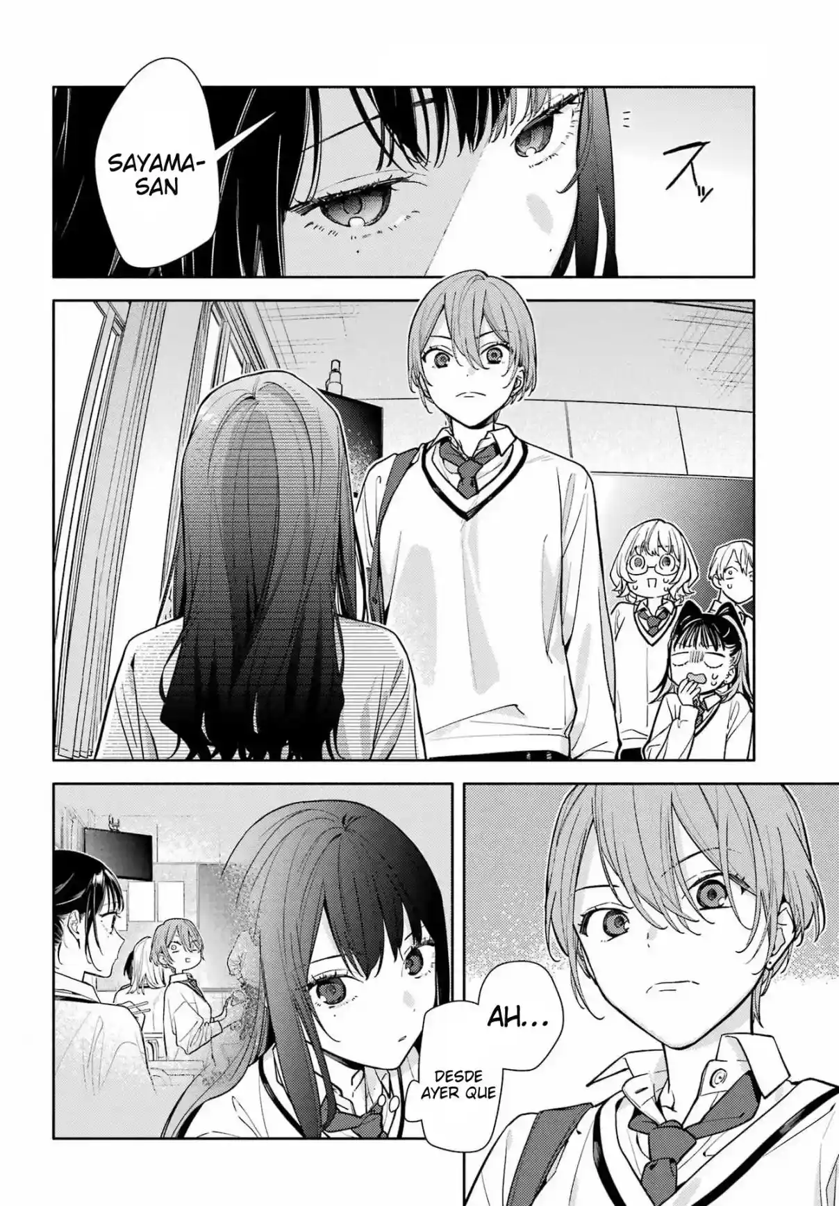 Koi To Yobu Ni Wa Sasayaka Desuga - Capítulo 2 - Página 21 - LectorTMOo