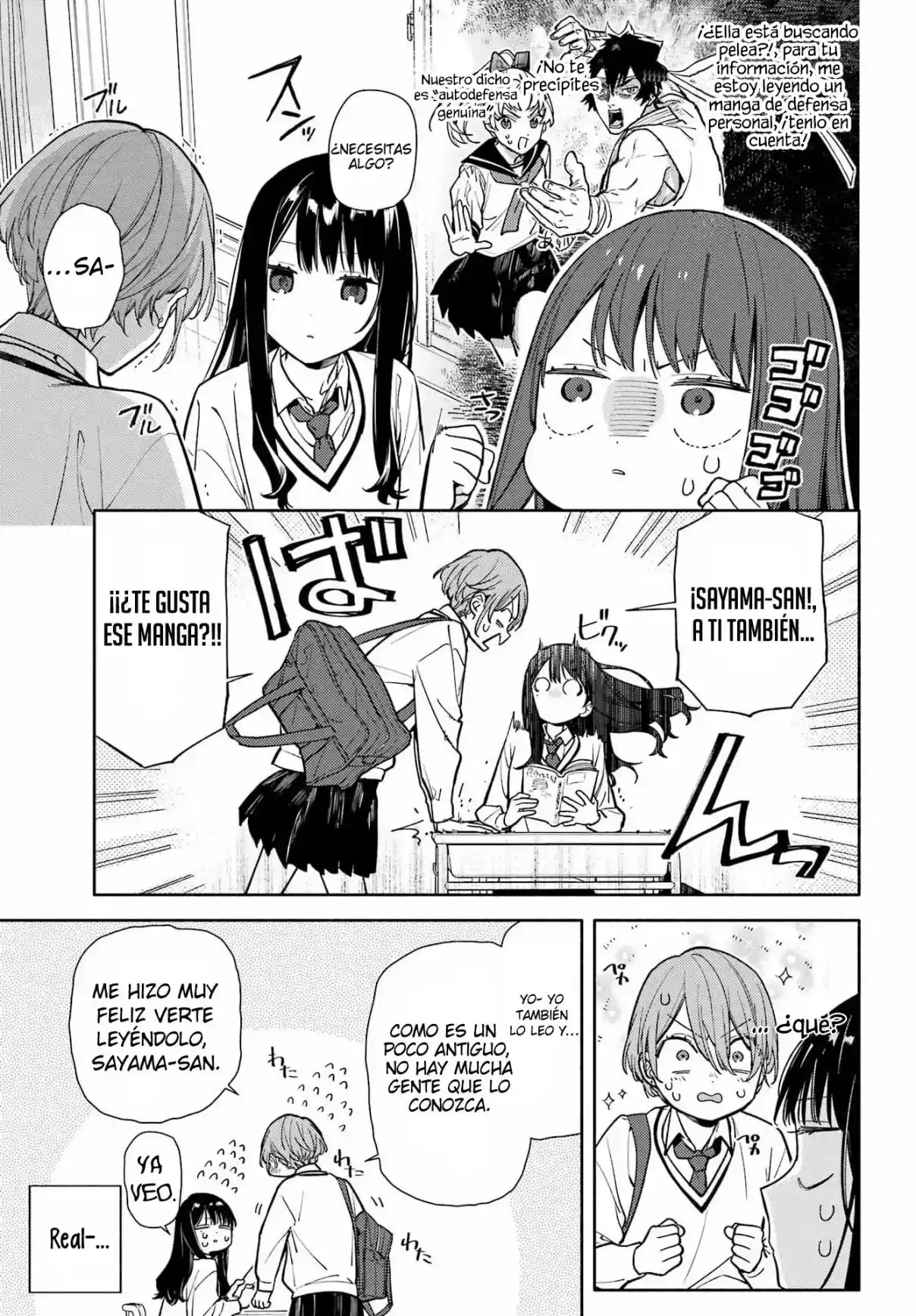 Koi To Yobu Ni Wa Sasayaka Desuga - Capítulo 2 - Página 22 - LectorTMOo