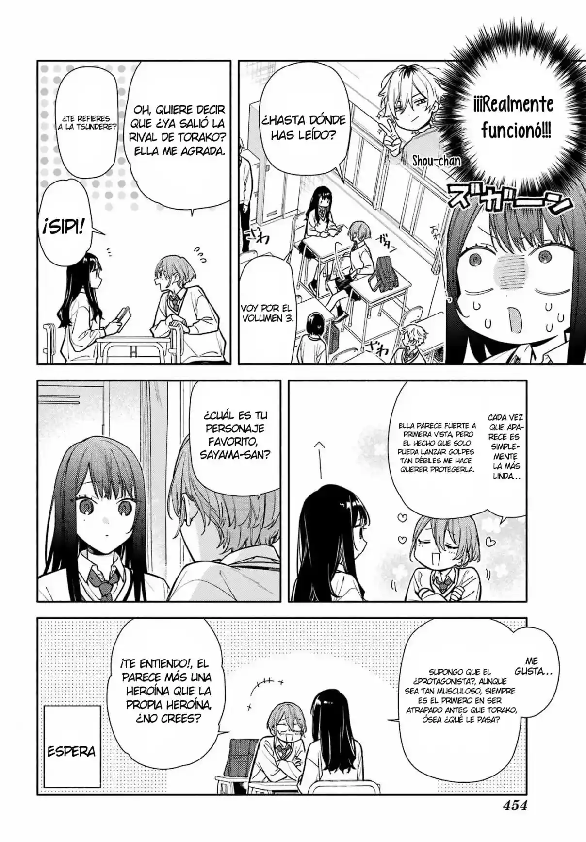 Koi To Yobu Ni Wa Sasayaka Desuga - Capítulo 2 - Página 23 - LectorTMOo