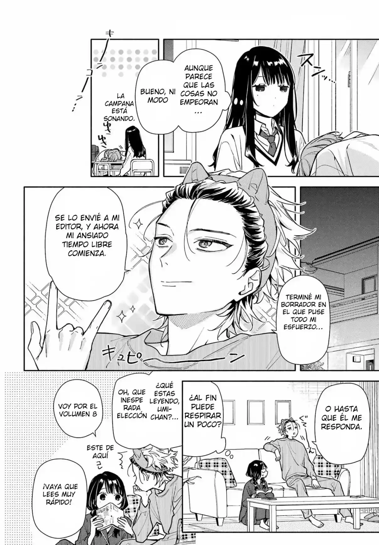 Koi To Yobu Ni Wa Sasayaka Desuga - Capítulo 2 - Página 27 - LectorTMOo