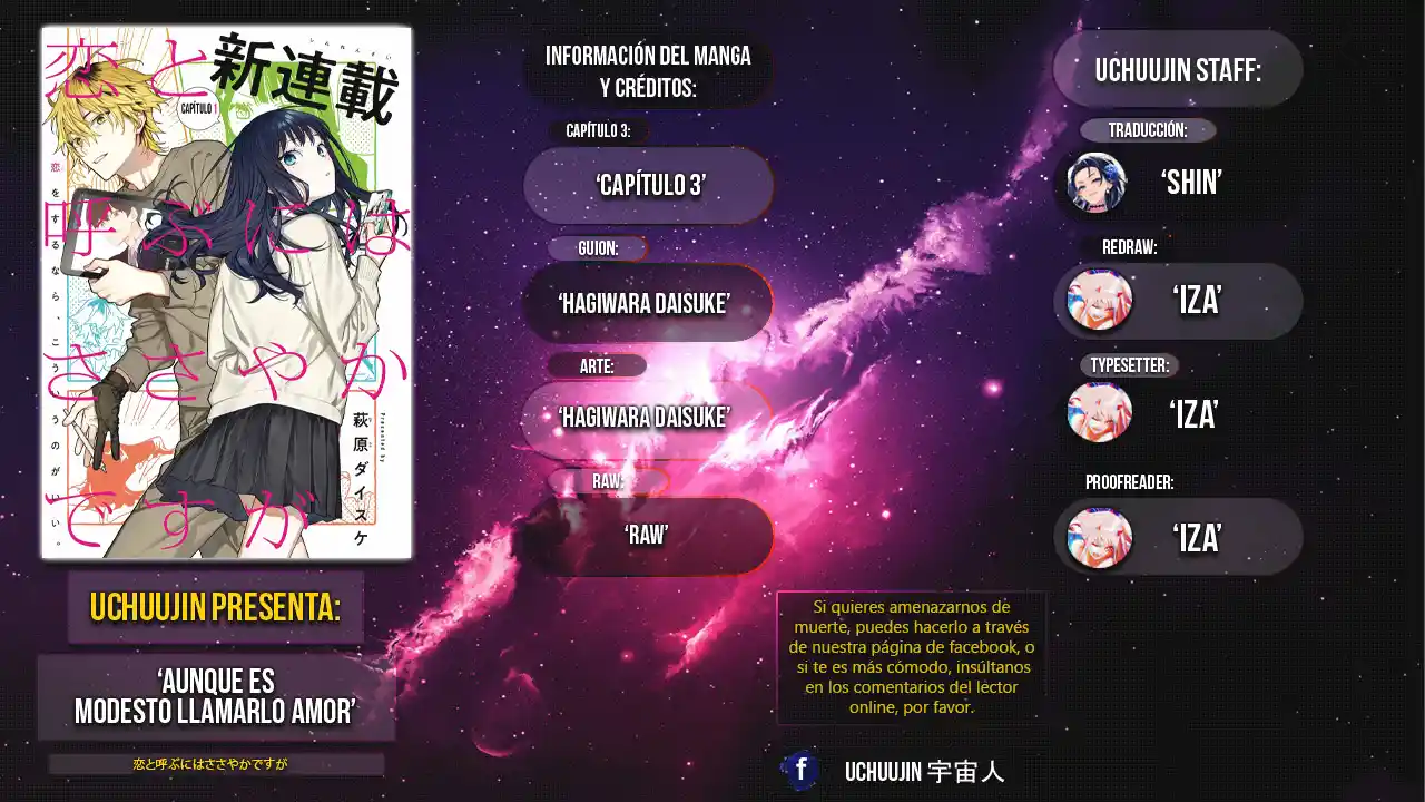 Koi To Yobu Ni Wa Sasayaka Desuga - Capítulo 3 - Página 2 - LectorTMOo