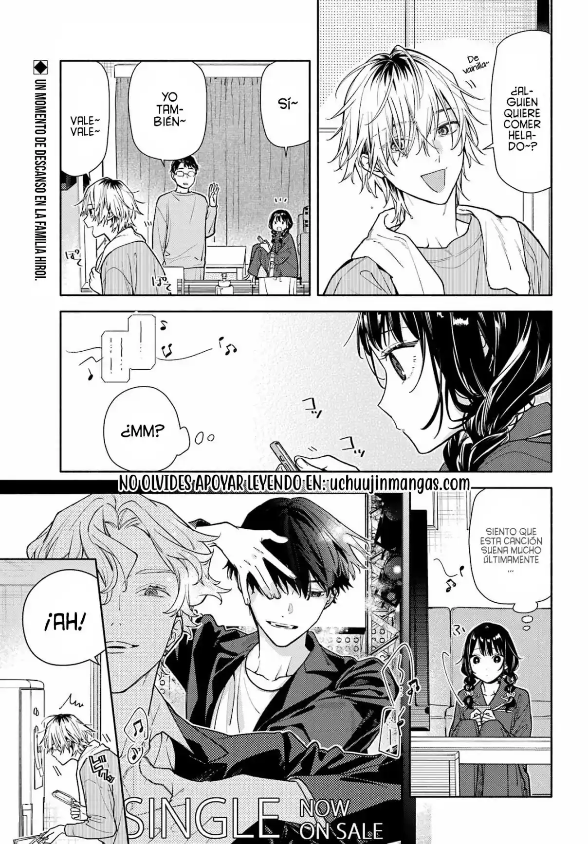 Koi To Yobu Ni Wa Sasayaka Desuga - Capítulo 3 - Página 7 - LectorTMOo