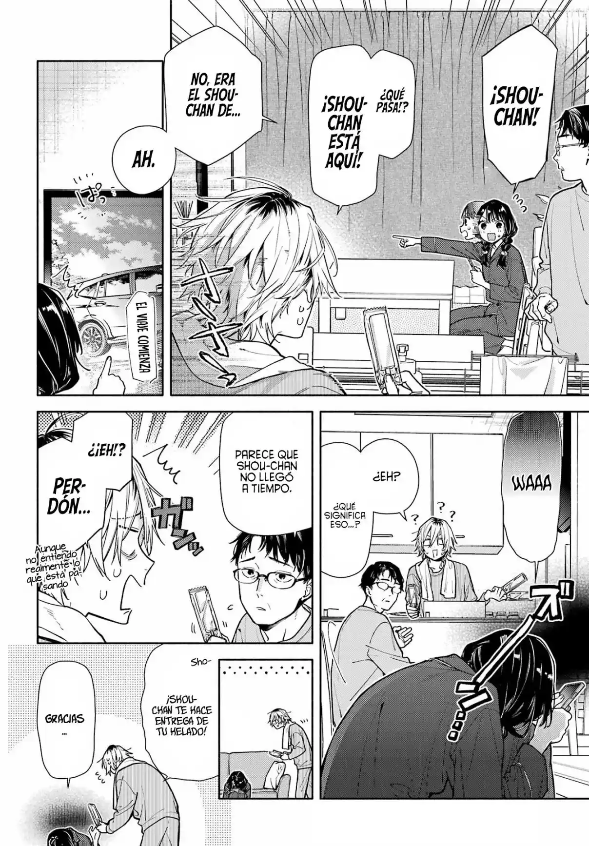 Koi To Yobu Ni Wa Sasayaka Desuga - Capítulo 3 - Página 8 - LectorTMOo